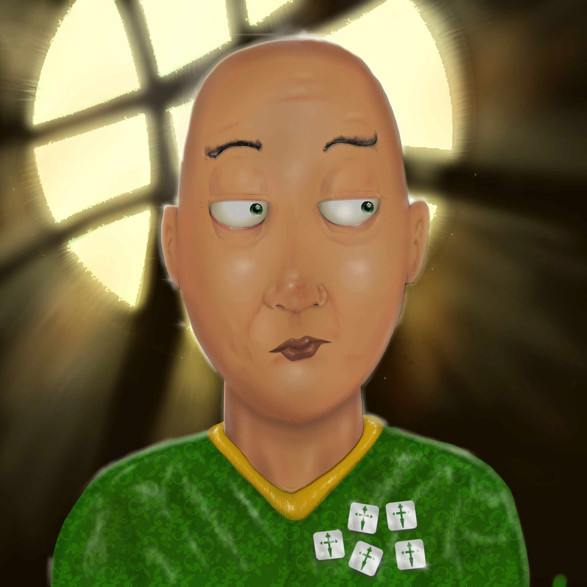 Wong had Cancer