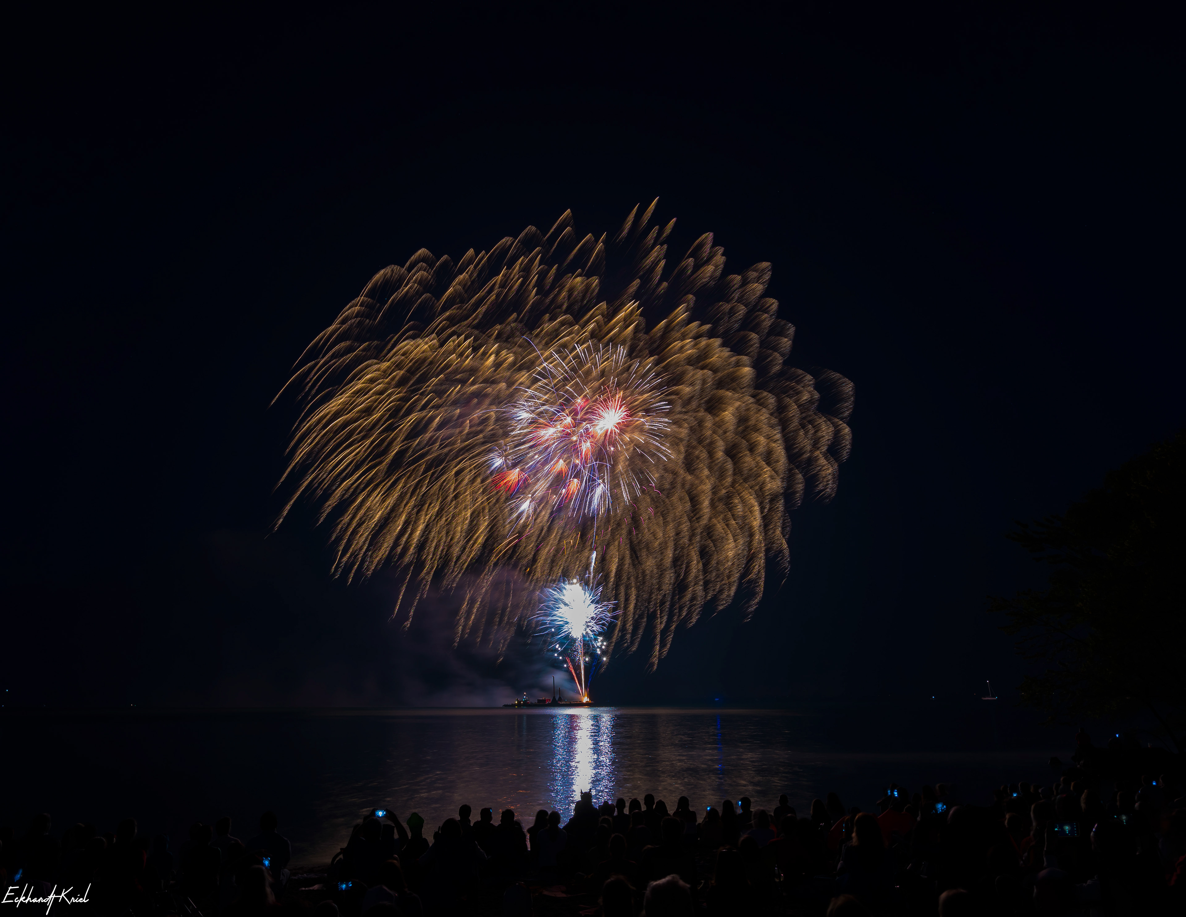 Canada Day Fireworks