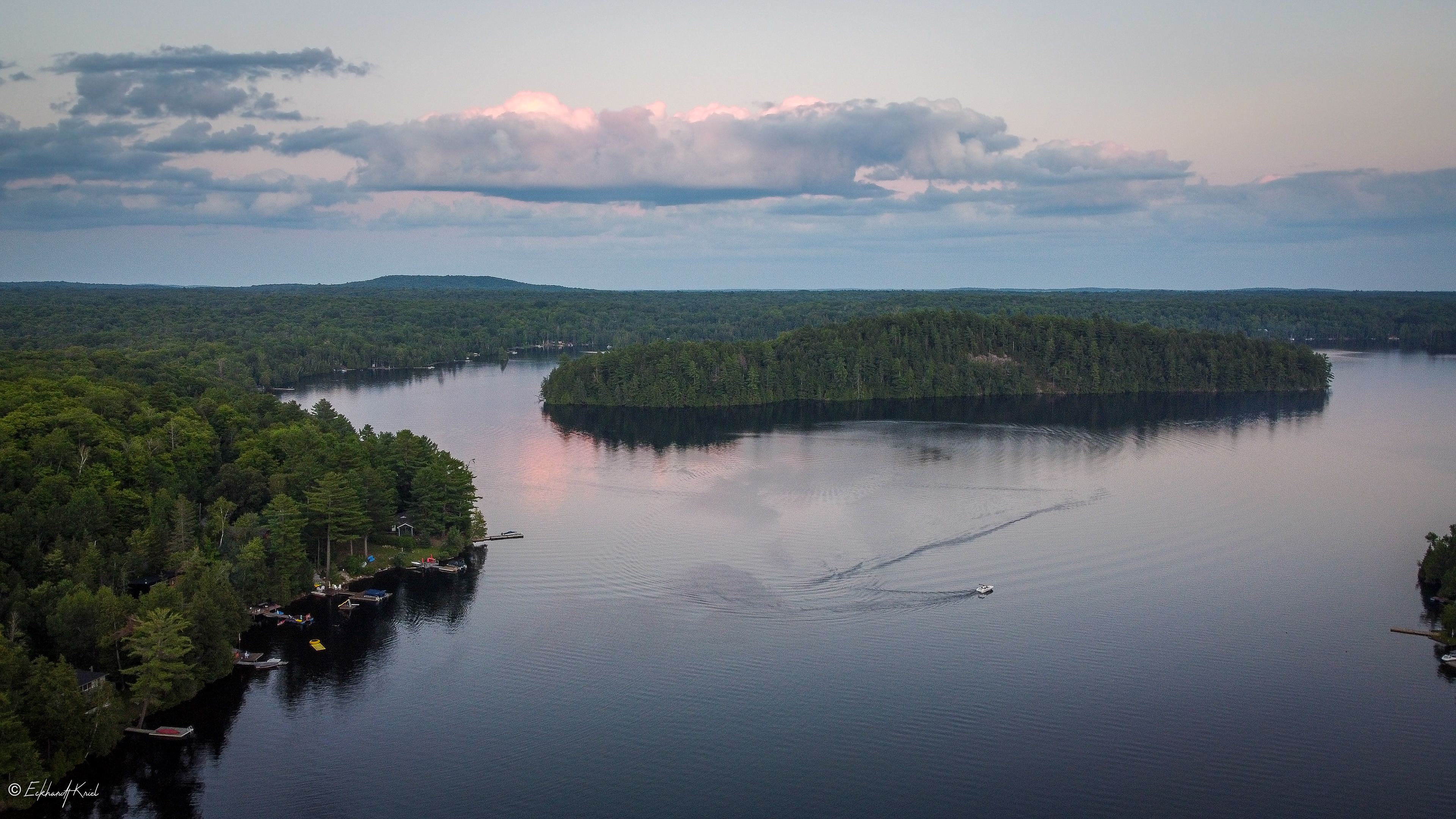 Glamor Lake, ON