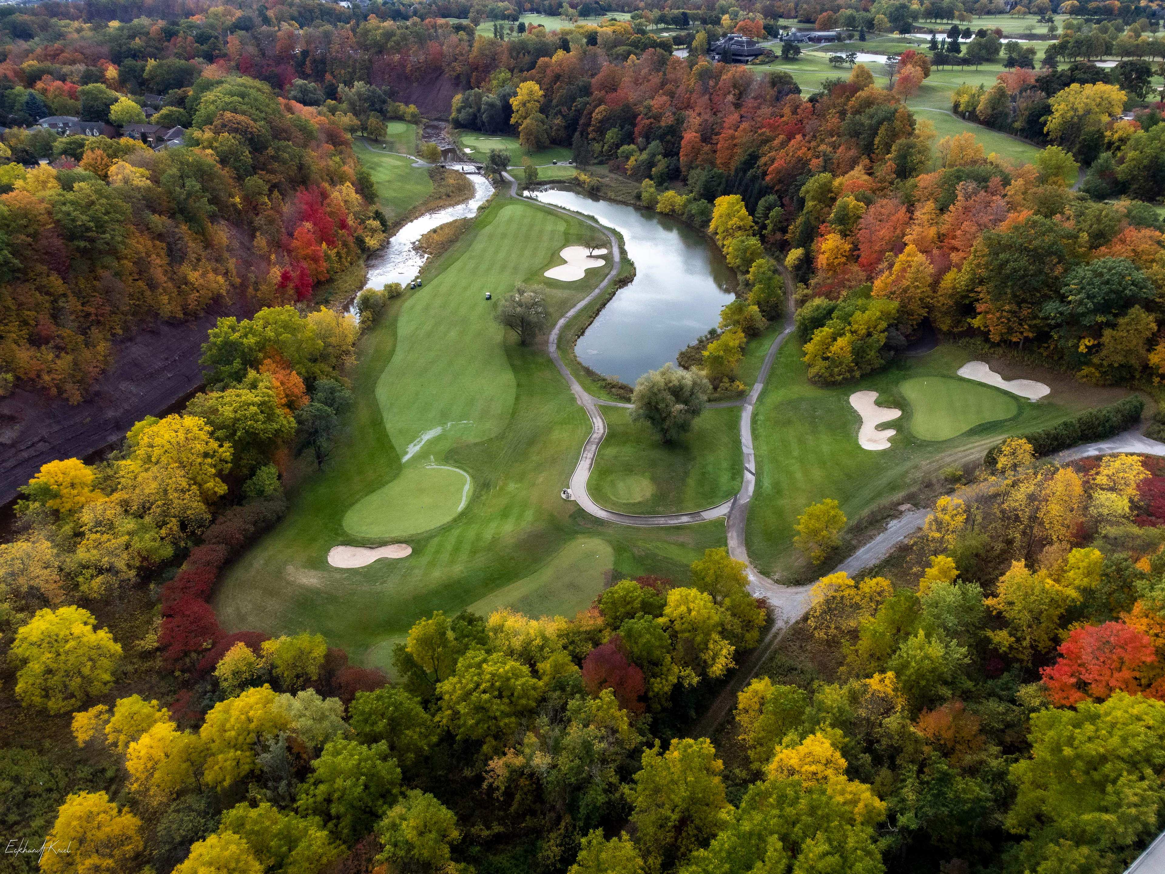 Clublink Golf Course - Oakville ON