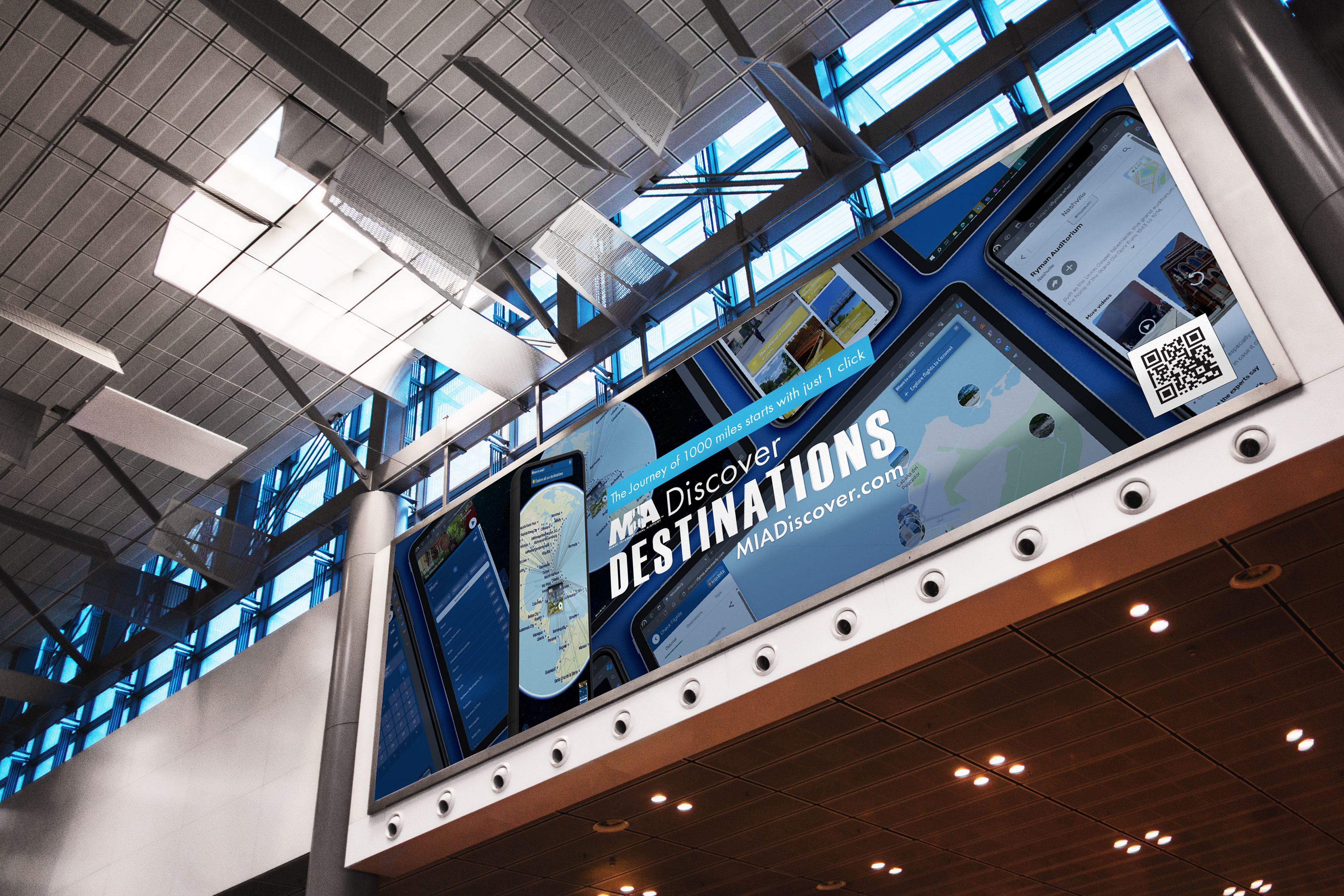 In-house Billboard Ad