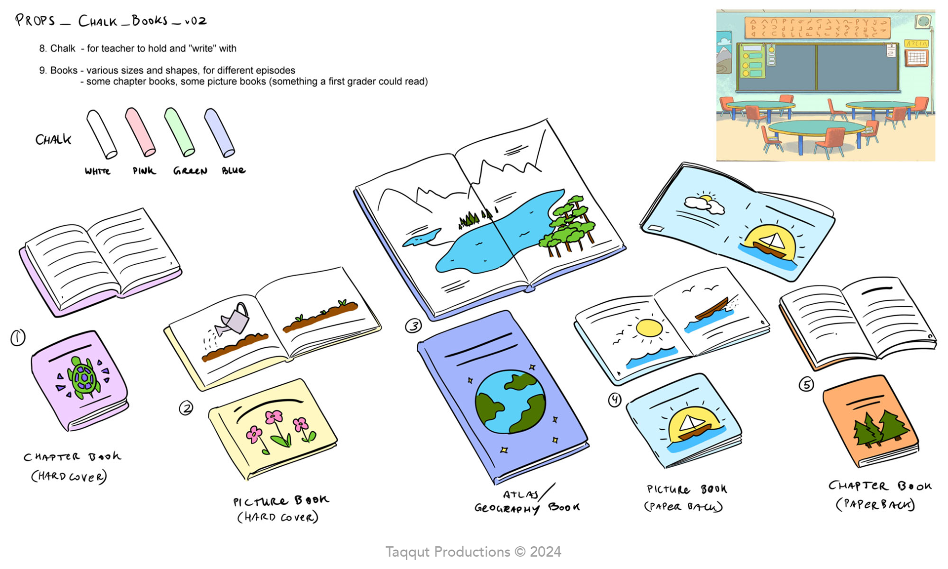 Classroom Books