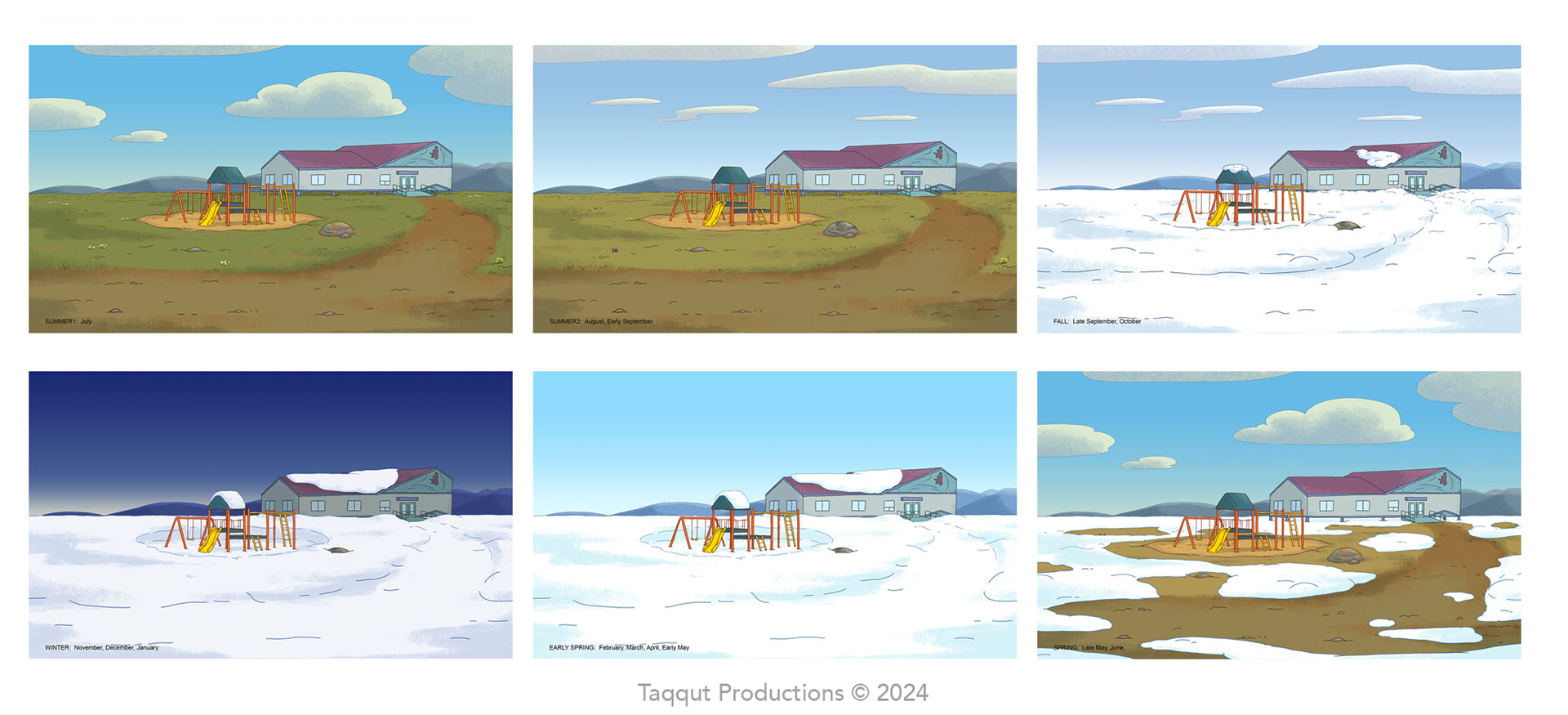 Nunavut Seasons Guide