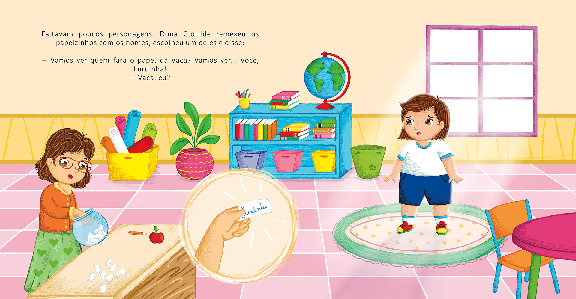 "Vaca, Eu?" Picture Book