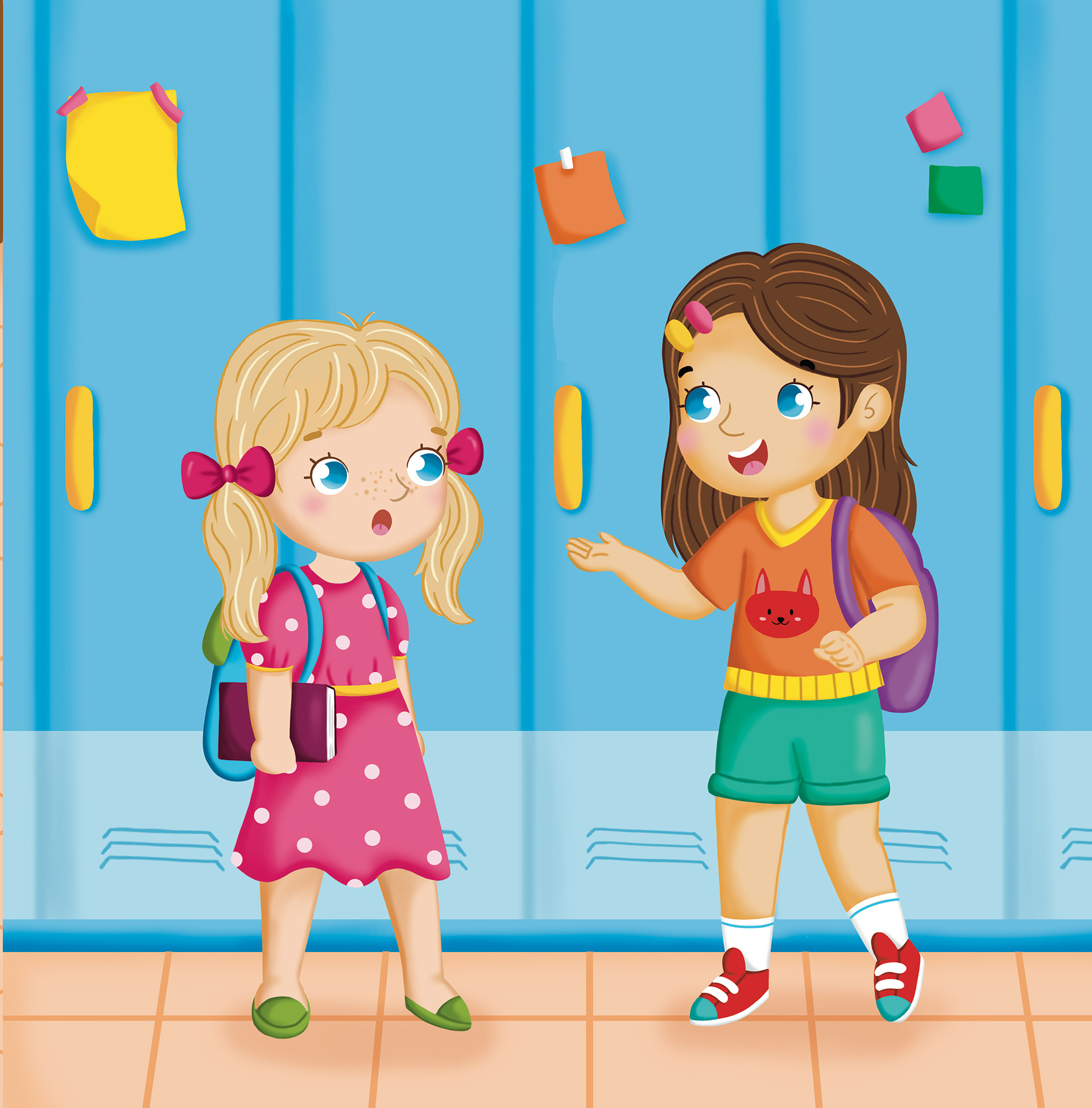 "Brave Little Nikki Learns To Cheer" Picture Book
