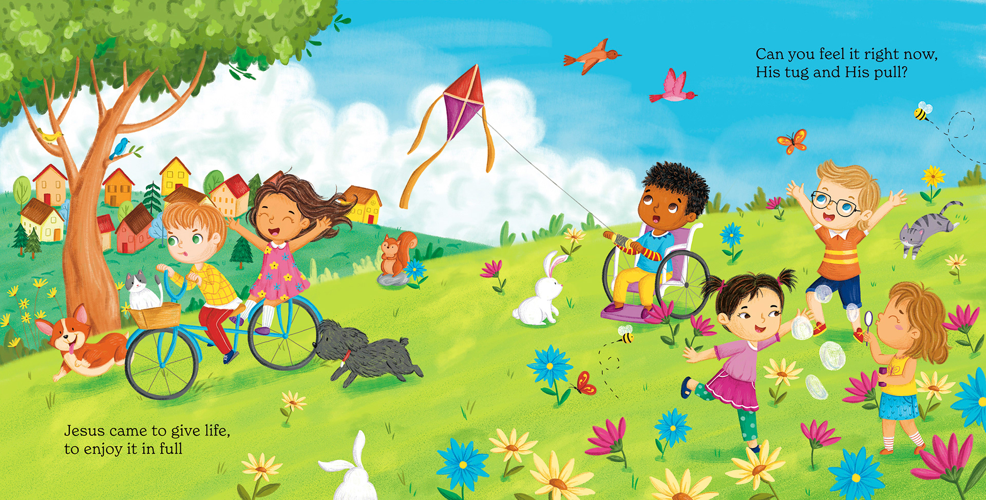 "What Is Christmas?" Picture Book