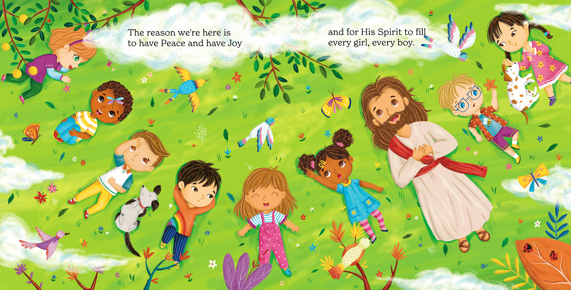 "What Is Christmas?" Picture Book