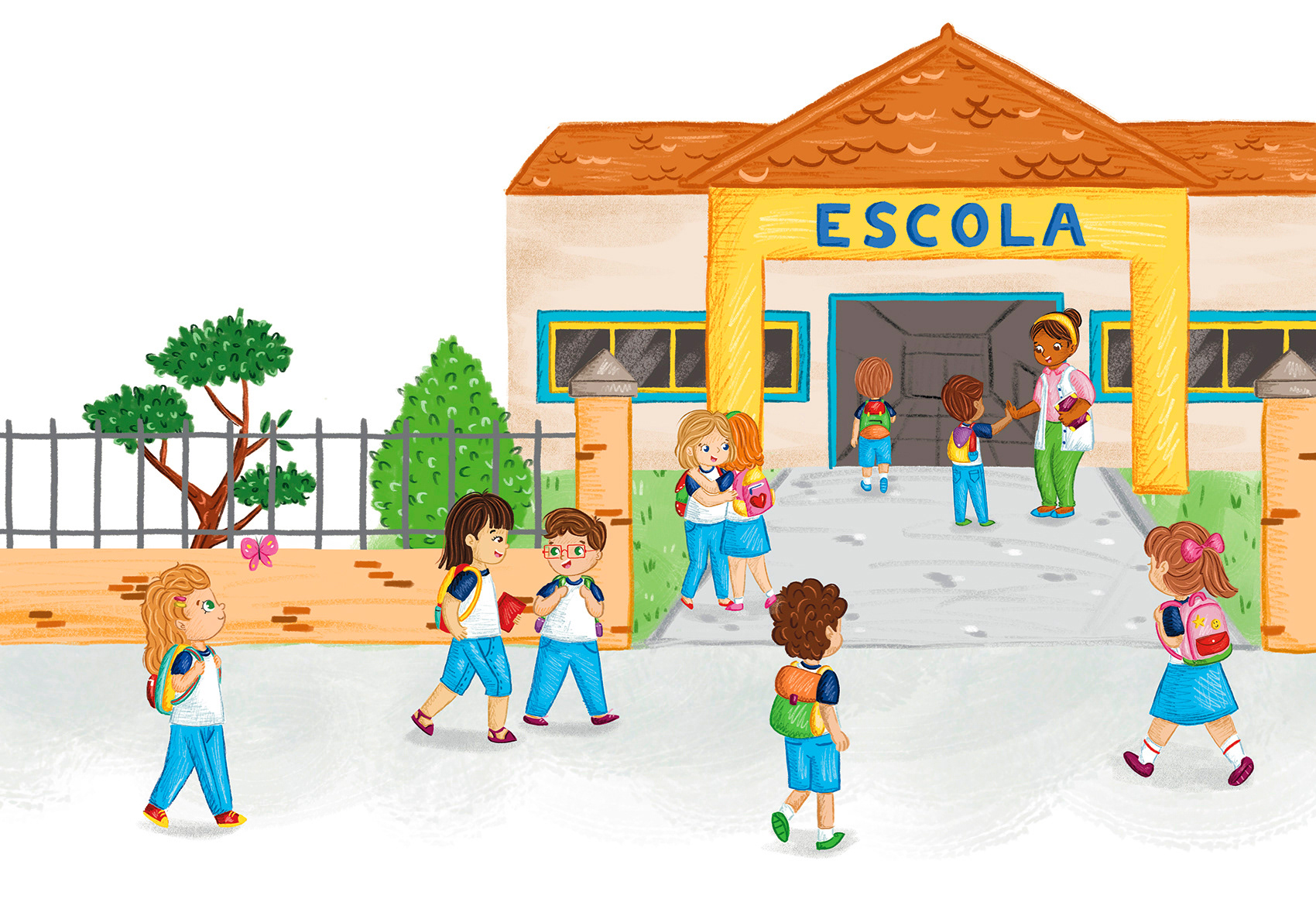 "Rosinha" Picture Book