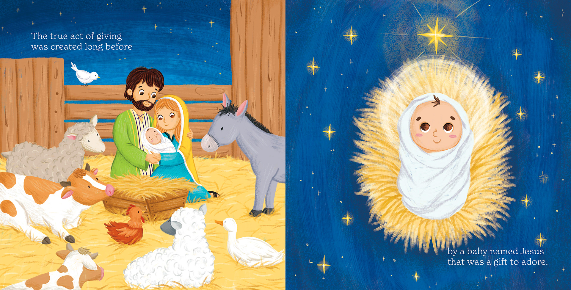 "What Is Christmas?" Picture Book