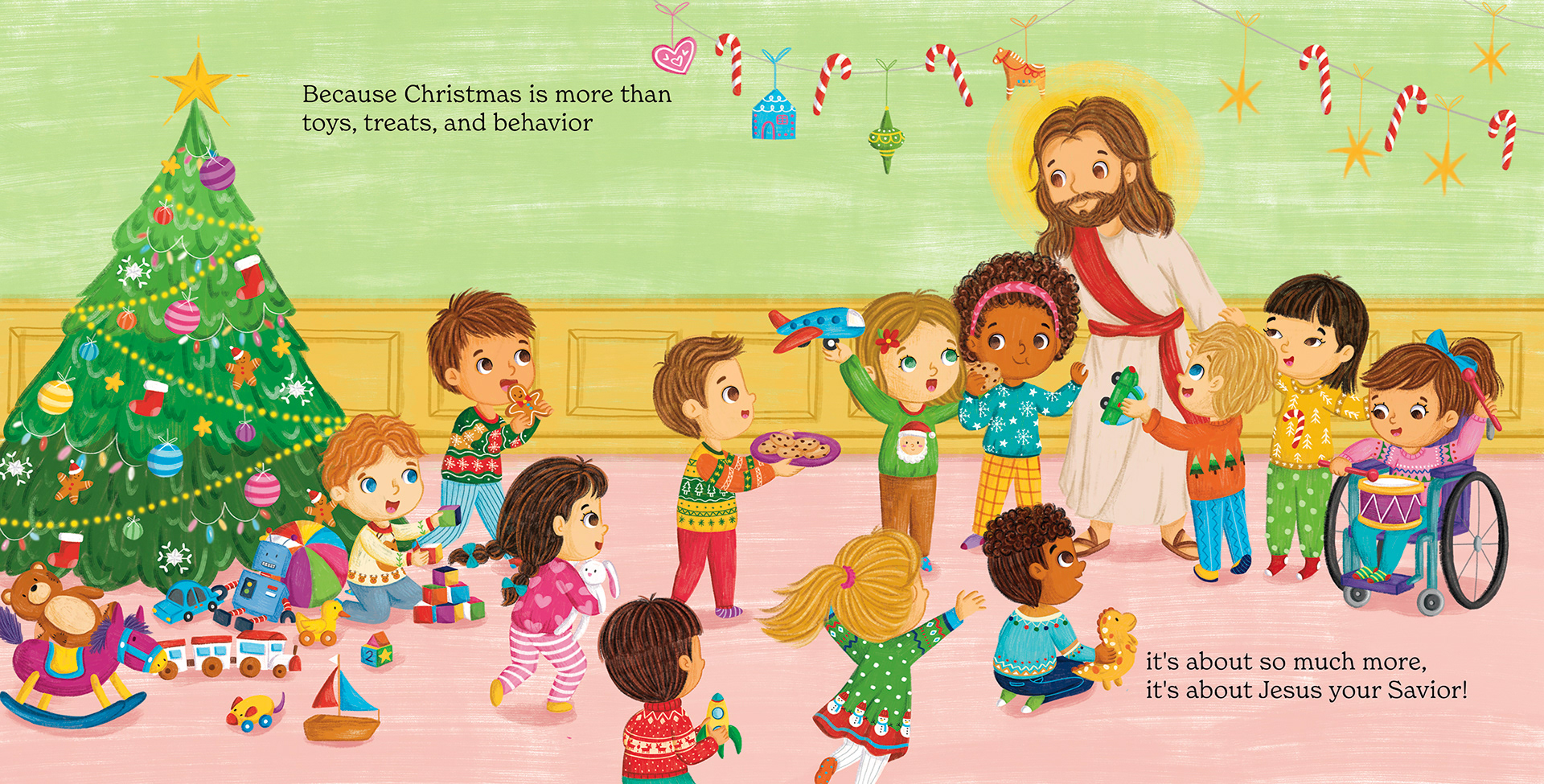 "What Is Christmas?" Picture Book