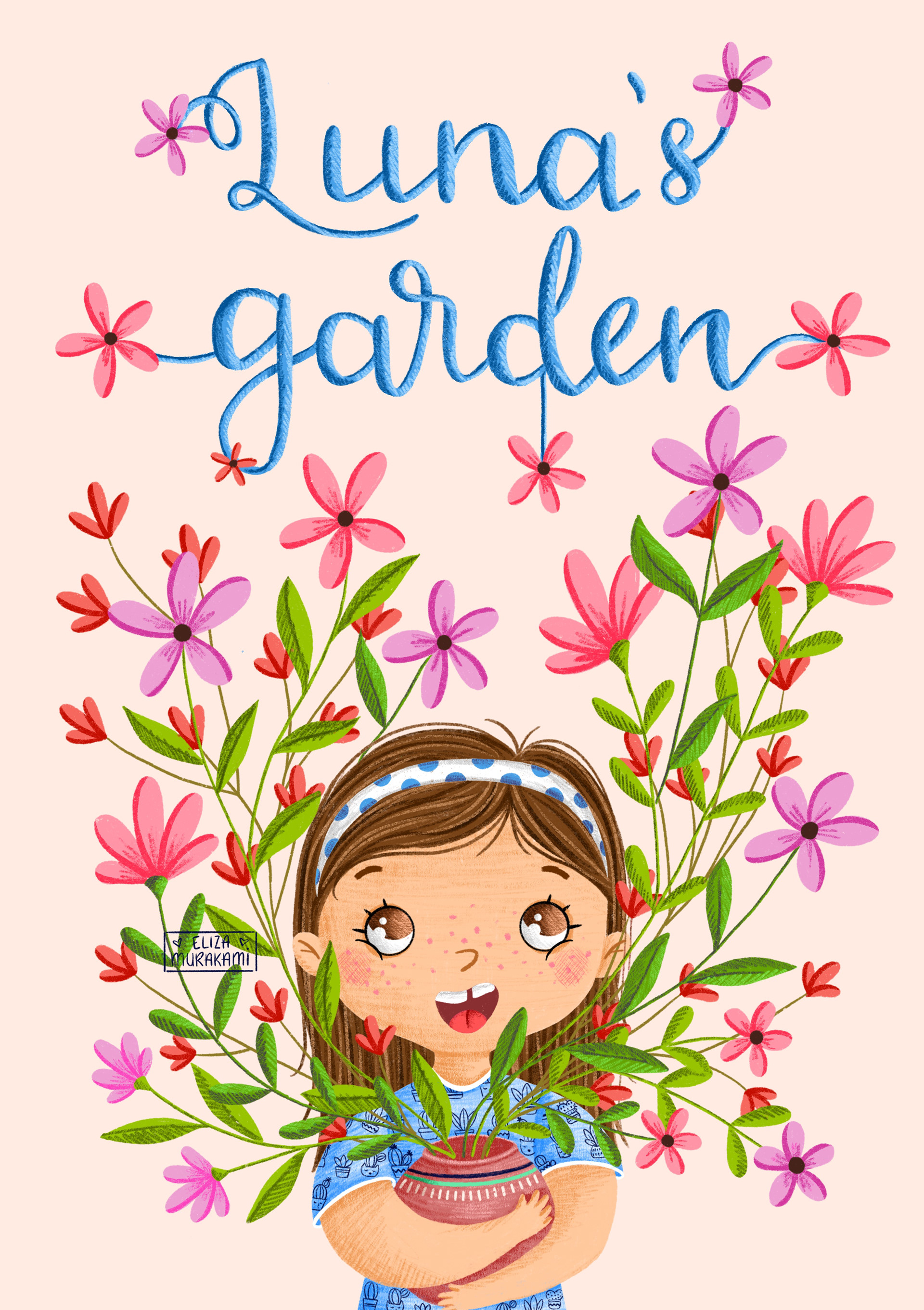 Fictional Book Cover