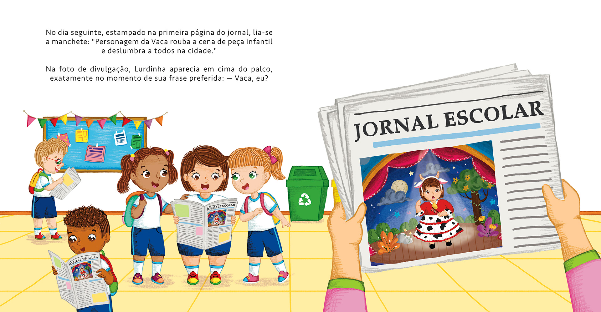 "Vaca, Eu?" Picture Book