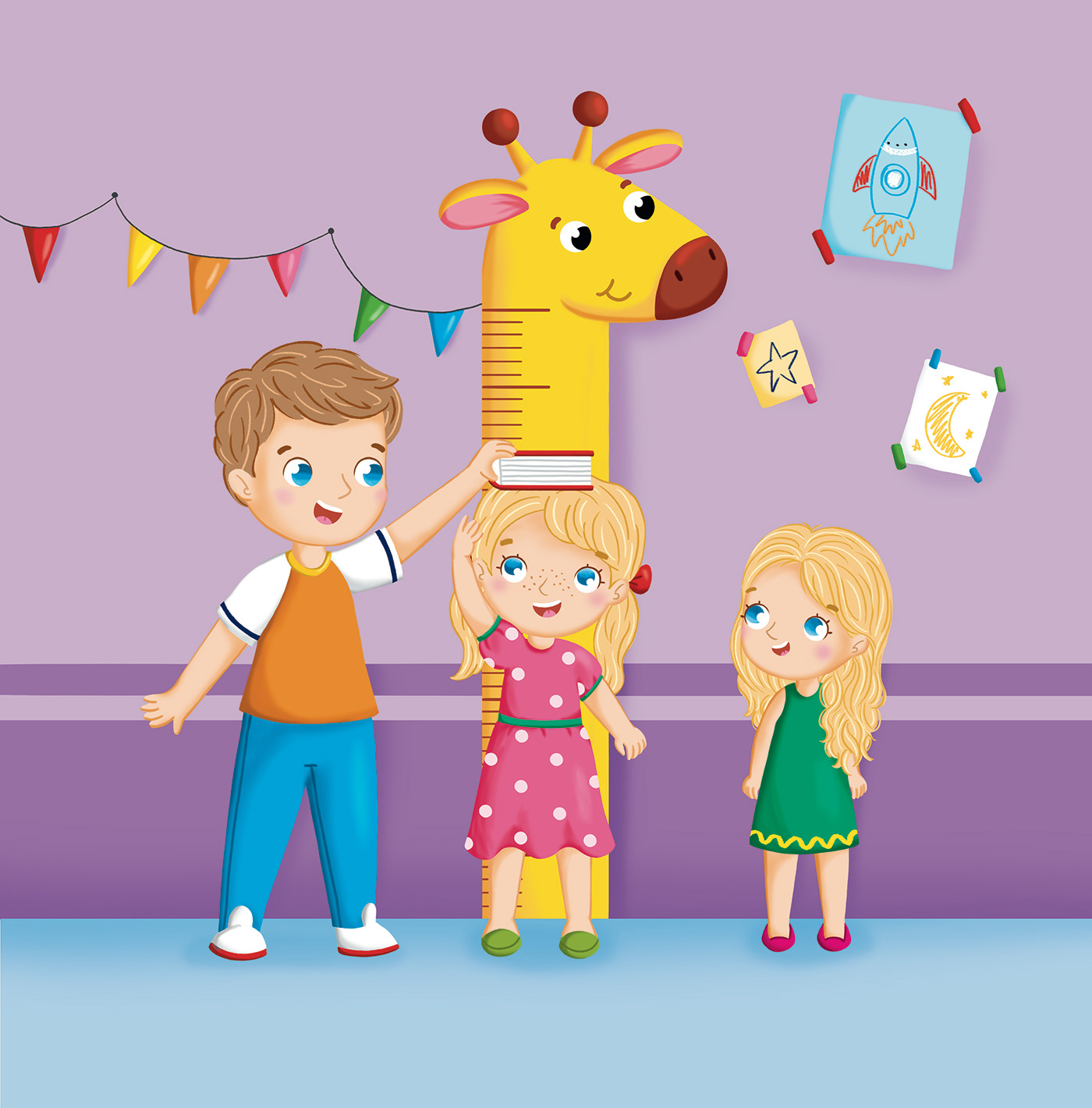 "Brave Little Nikki Learns To Cheer" Picture Book