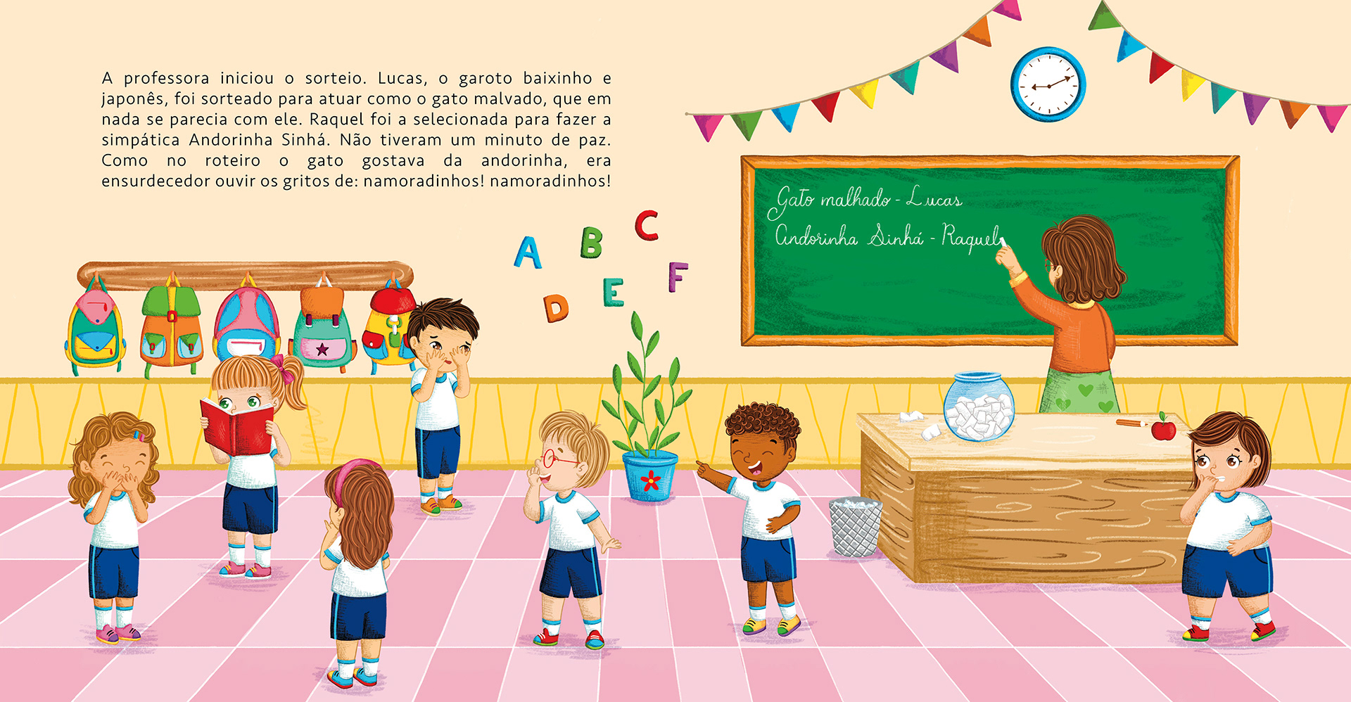 "Vaca, Eu?" Picture Book