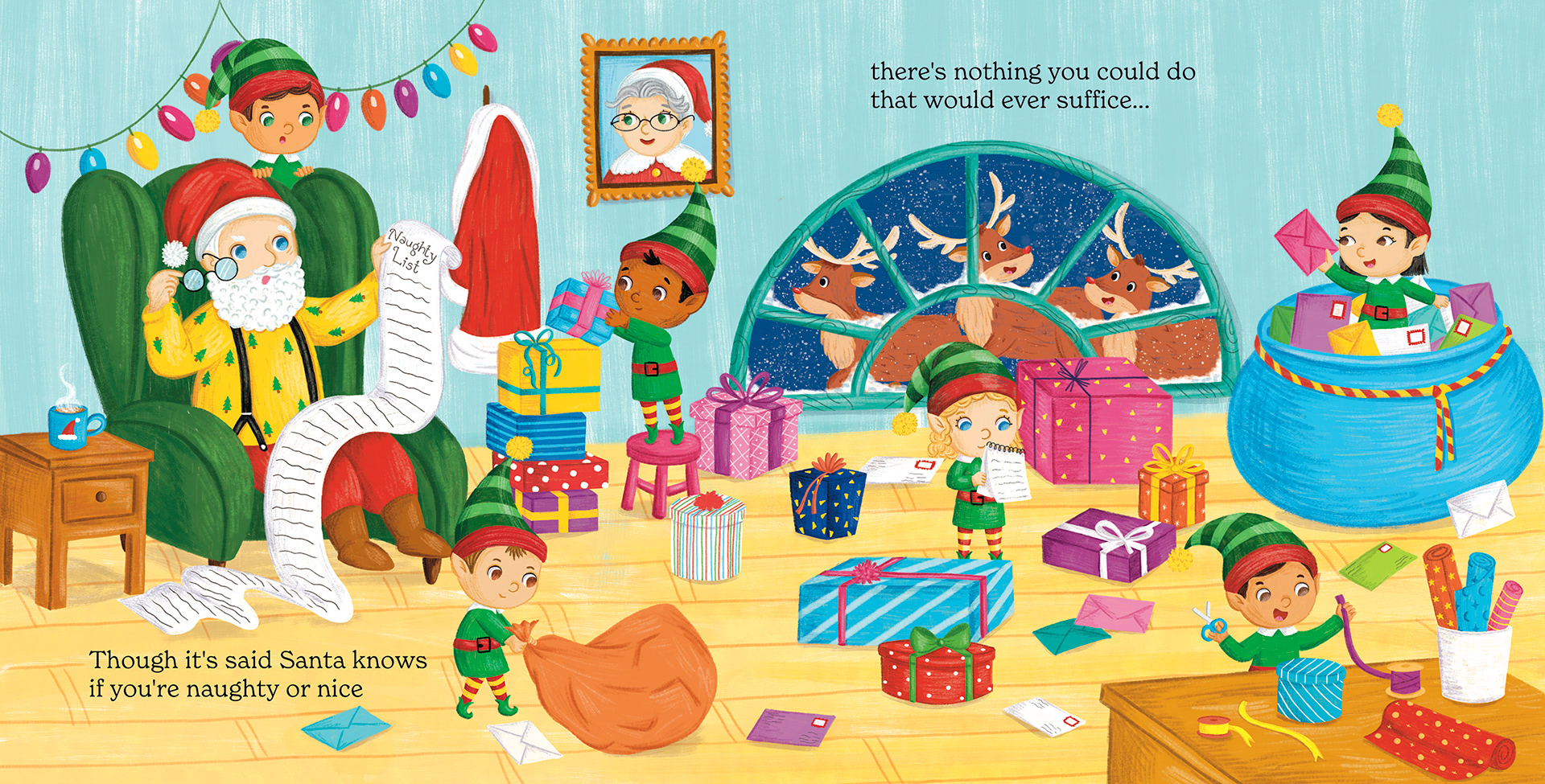 "What Is Christmas?" Picture Book