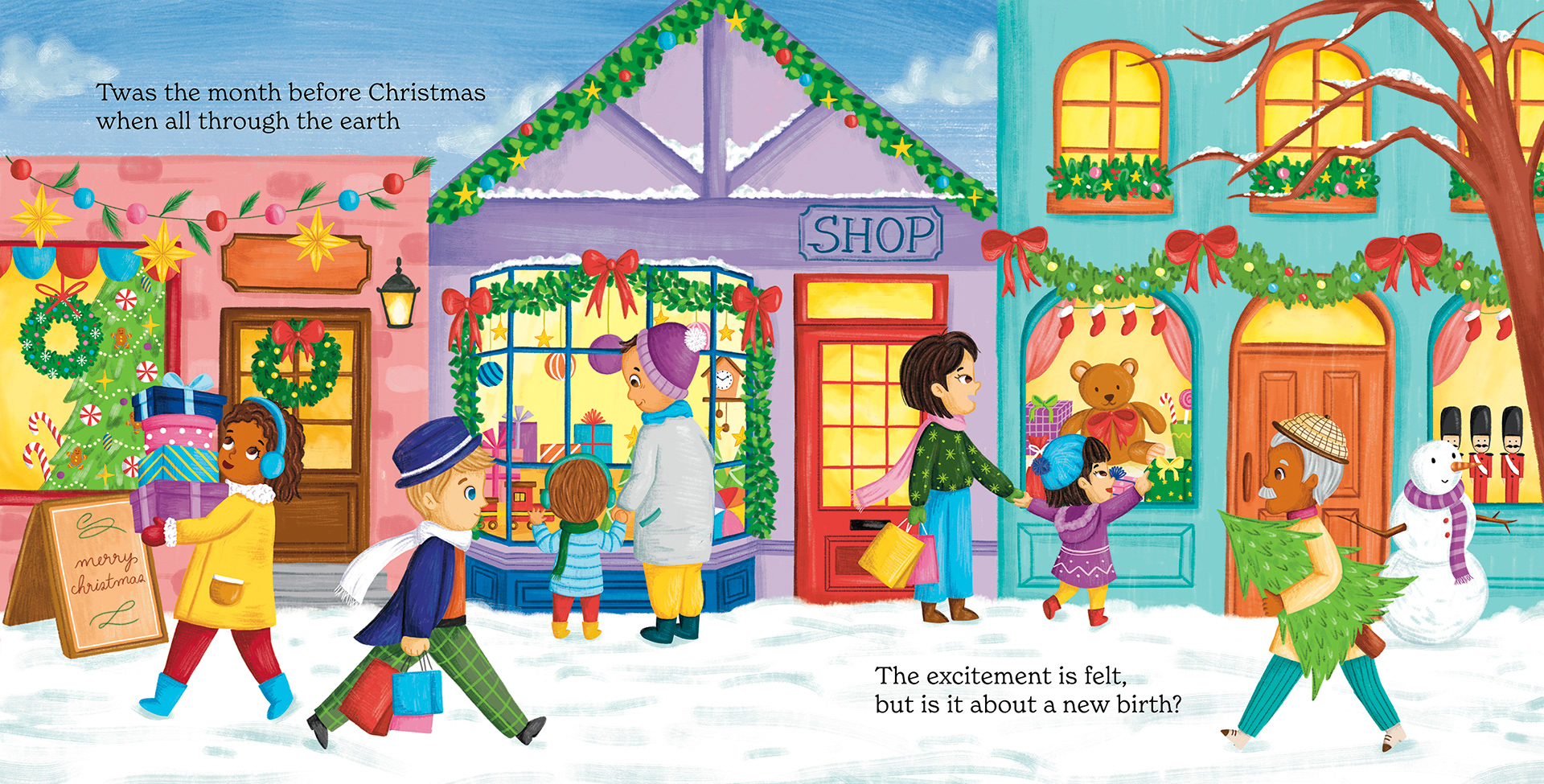 "What Is Christmas?" Picture Book