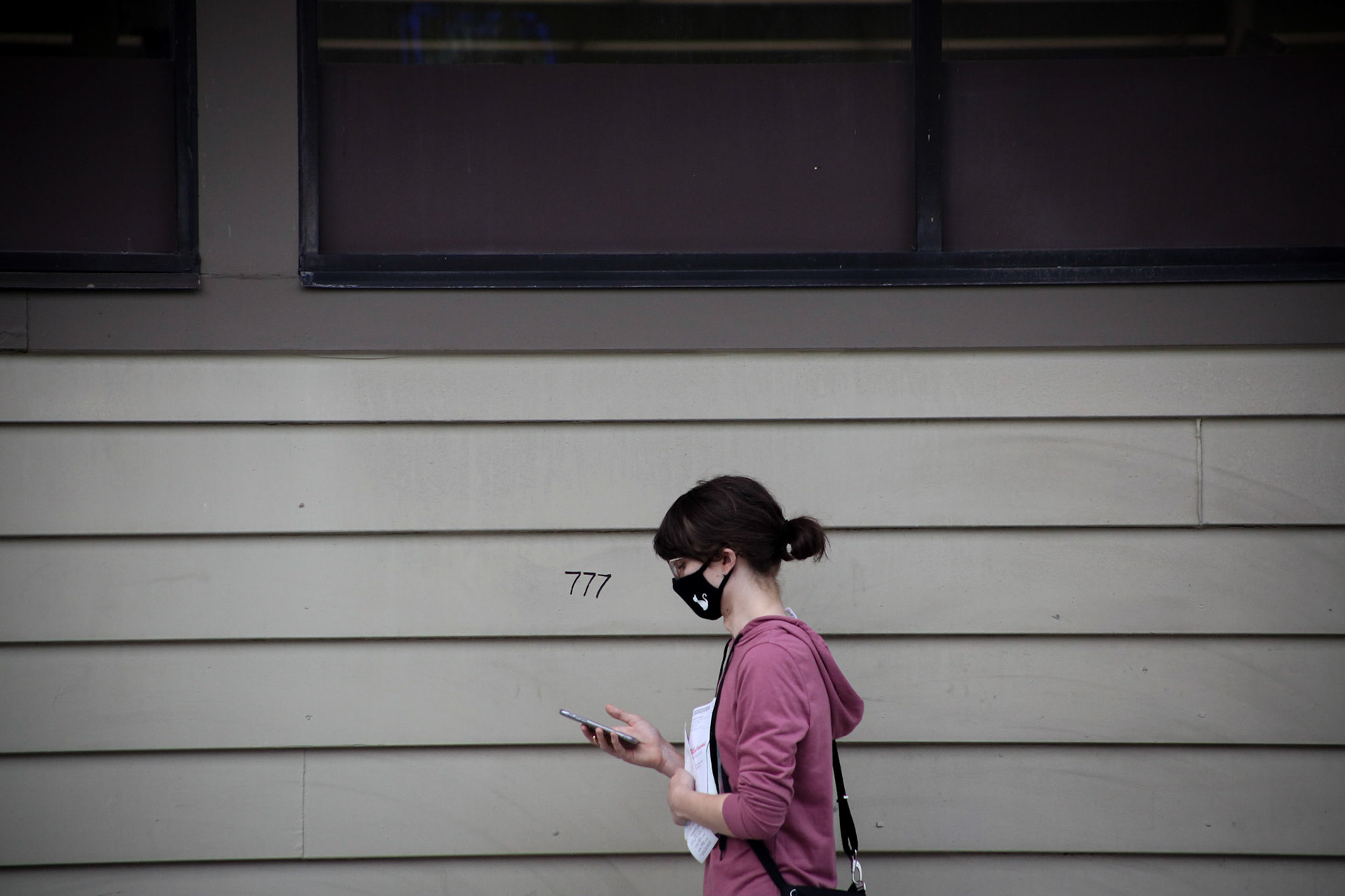 Mask mandatory for indoor and outdoor public areas to prevent the virus covid19 will spreading in Milwaukee, Wisconsin. Edwin Gonzalez.