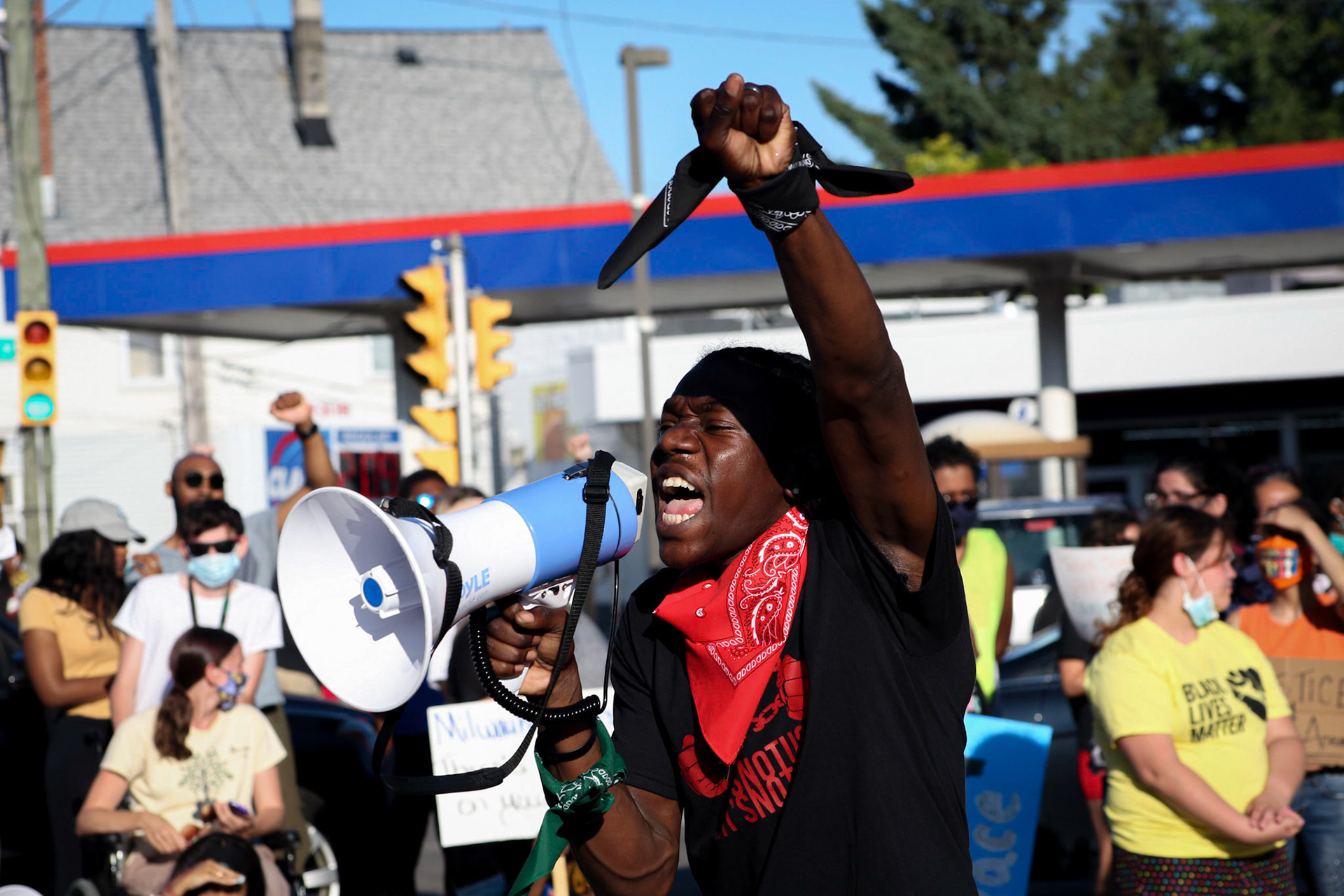 Rally for Justice for Joel Acevedo who was killed by a police officer from Milwaukee. Joel Acevedo died from his injuries due to traumatic strangulation on April 25. Family demands 911 calls, body camera video following Joel Acevedo's death.
