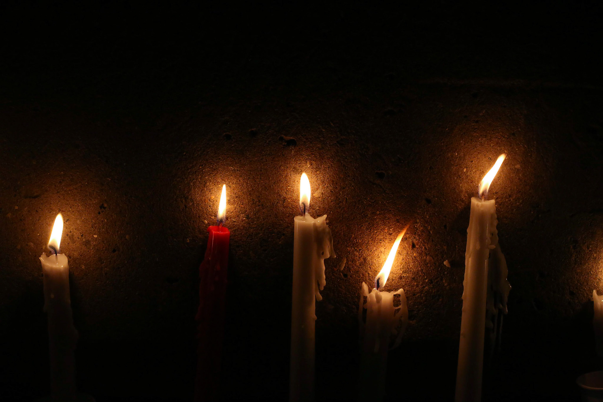 Candle light vigil to honor and remember the lives that were lost do to the actions of police officers. Milwaukee, WI. Jun 8, 2020.