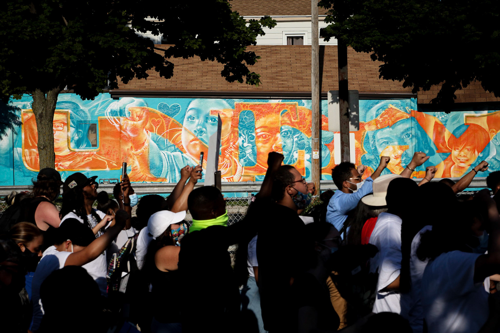 Rally for Justice for Joel Acevedo who was killed by a police officer from Milwaukee. Joel Acevedo died from his injuries due to traumatic strangulation on April 25. Family demands 911 calls, body camera video following Joel Acevedo's death.