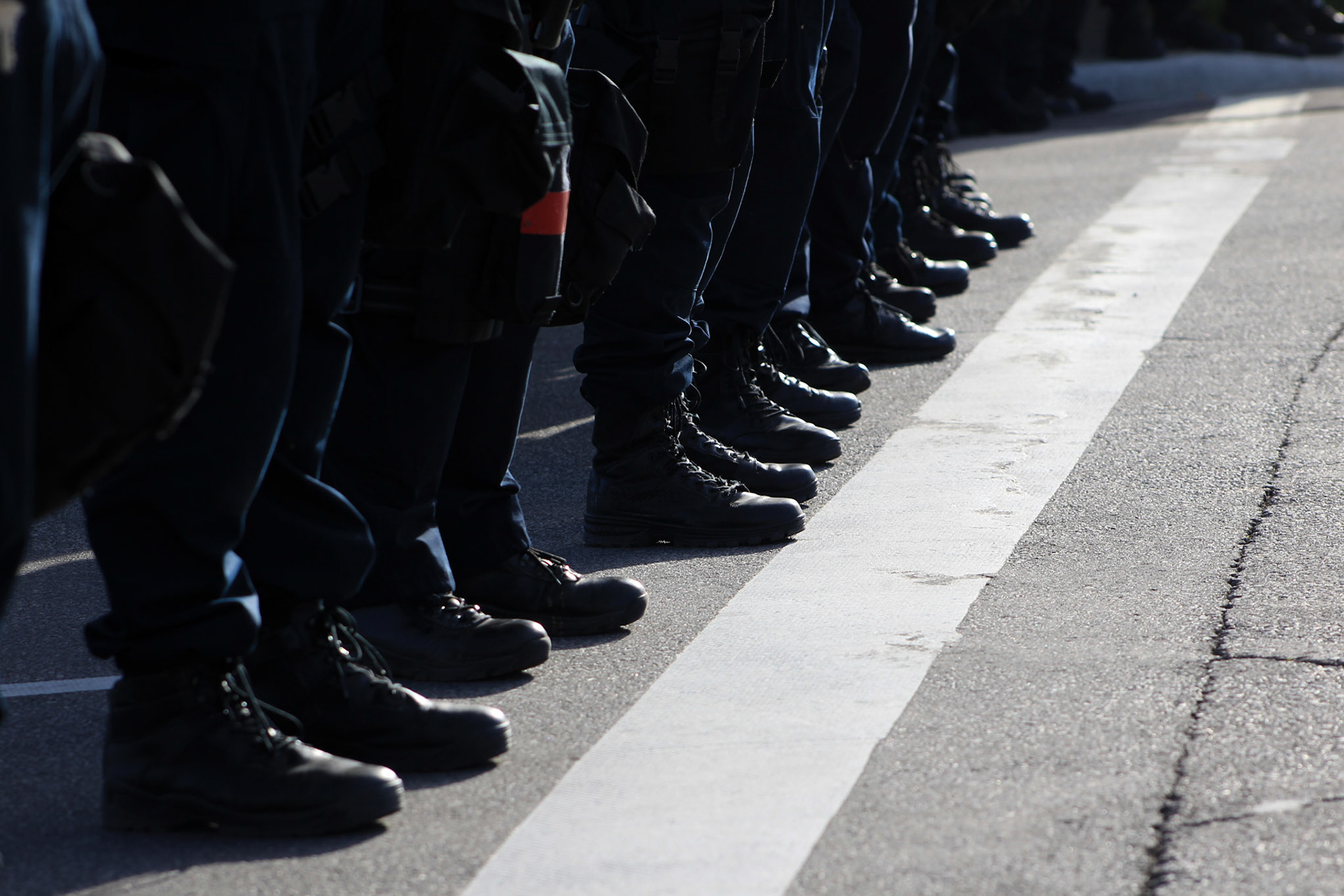 Milwaukee, WI, May 31. The third day of the march in Milwaukee was carried out peacefully, the march started from MLK and Locust to Oakland avenue, Hundreds of protesters cry out for justice after the murder of George Floyd caused by a police officer in Minneapolis . (photo by: Edwin Gonzalez)