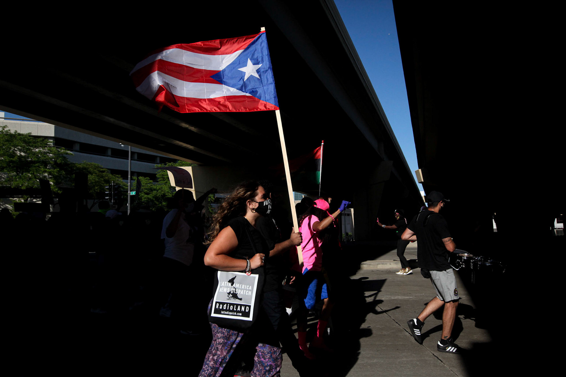 Rally for Justice for Joel Acevedo who was killed by a police officer from Milwaukee. Joel Acevedo died from his injuries due to traumatic strangulation on April 25. Family demands 911 calls, body camera video following Joel Acevedo's death.