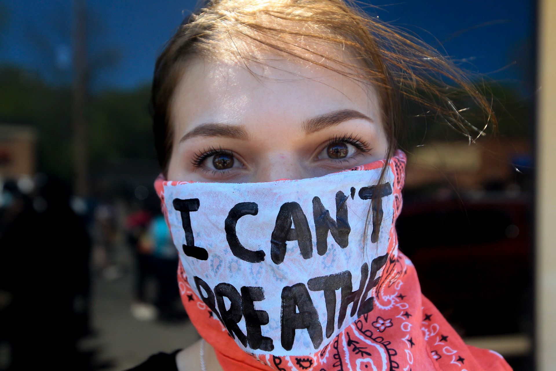 Milwaukee, WI, May 31. The third day of the march in Milwaukee was carried out peacefully, the march started from MLK and Locust to Oakland avenue, Hundreds of protesters cry out for justice after the murder of George Floyd caused by a police officer in Minneapolis . (photo by: Edwin Gonzalez)