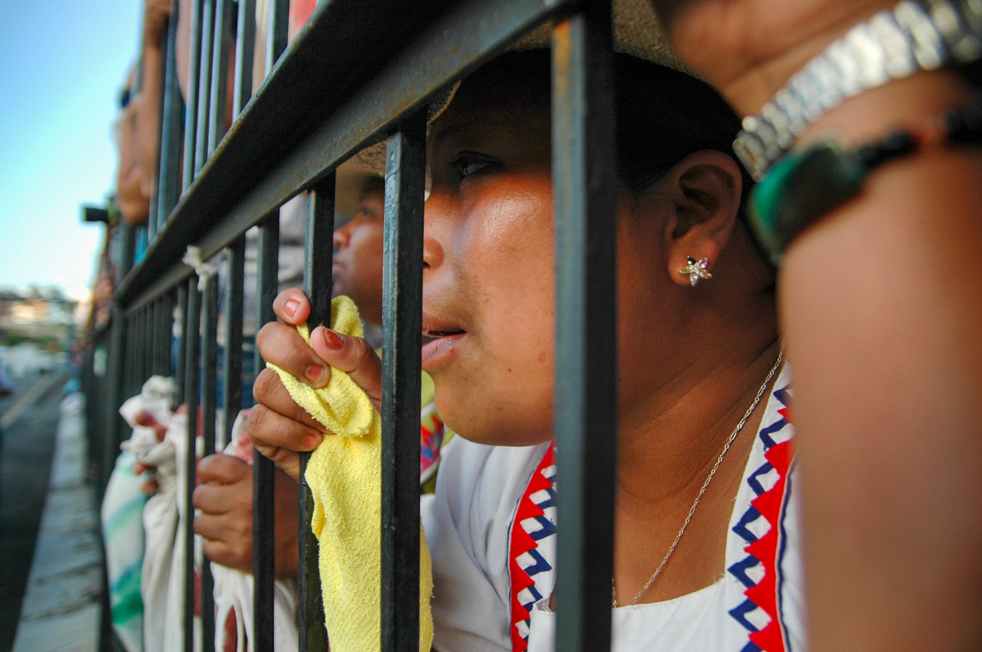 Panama City, Panama. Protest by the indigenous peoples of Panama. In recent years, the indigenous people have generated much of the opposition in different governments that do not respect their laws. By: Edwin Gonzalez.