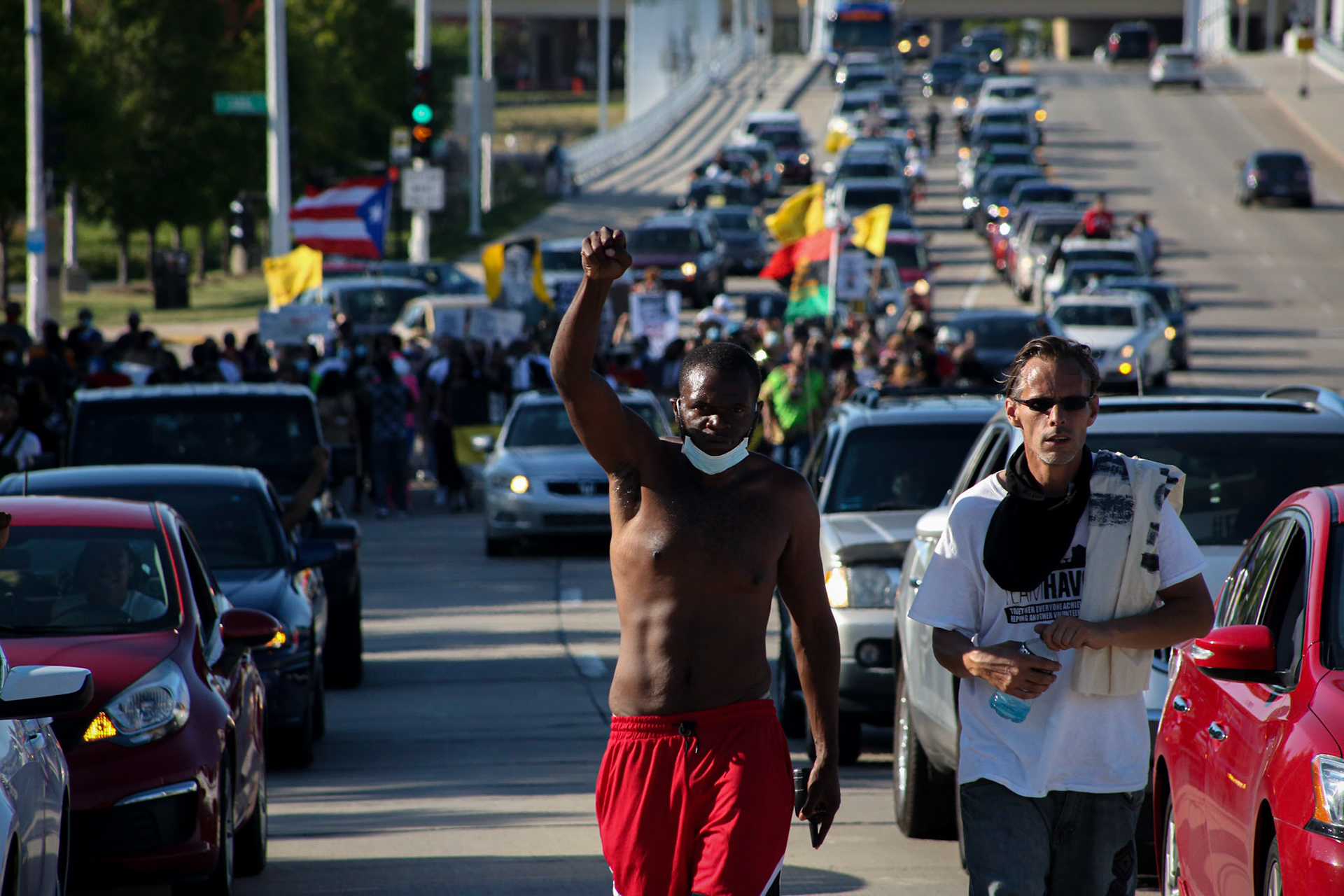 Rally for Justice for Joel Acevedo who was killed by a police officer from Milwaukee. Joel Acevedo died from his injuries due to traumatic strangulation on April 25. Family demands 911 calls, body camera video following Joel Acevedo's death.
