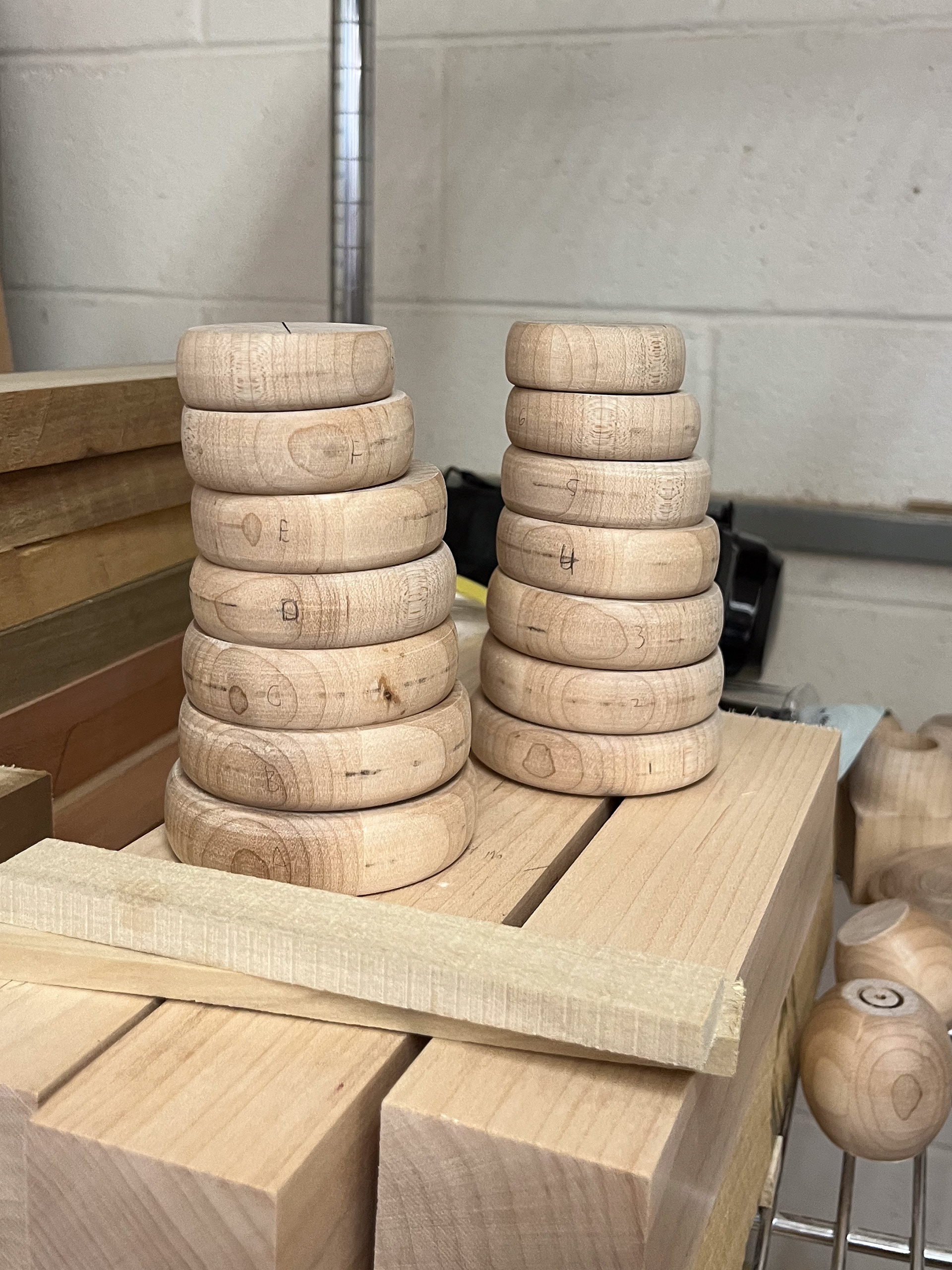 1 Piece to 14 Pieces