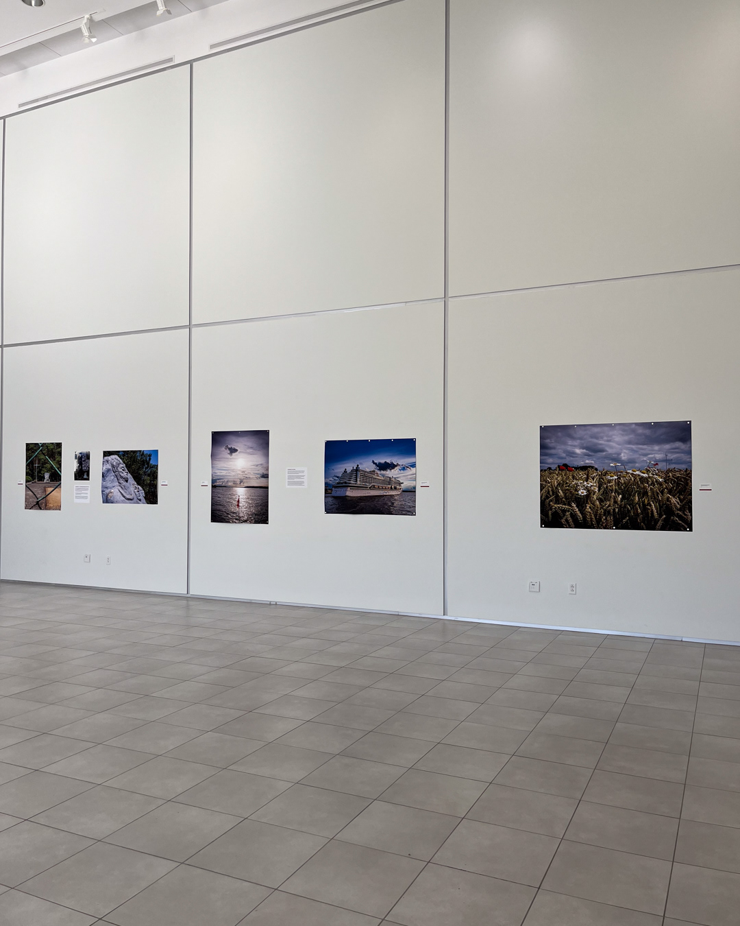 Gallery space overview