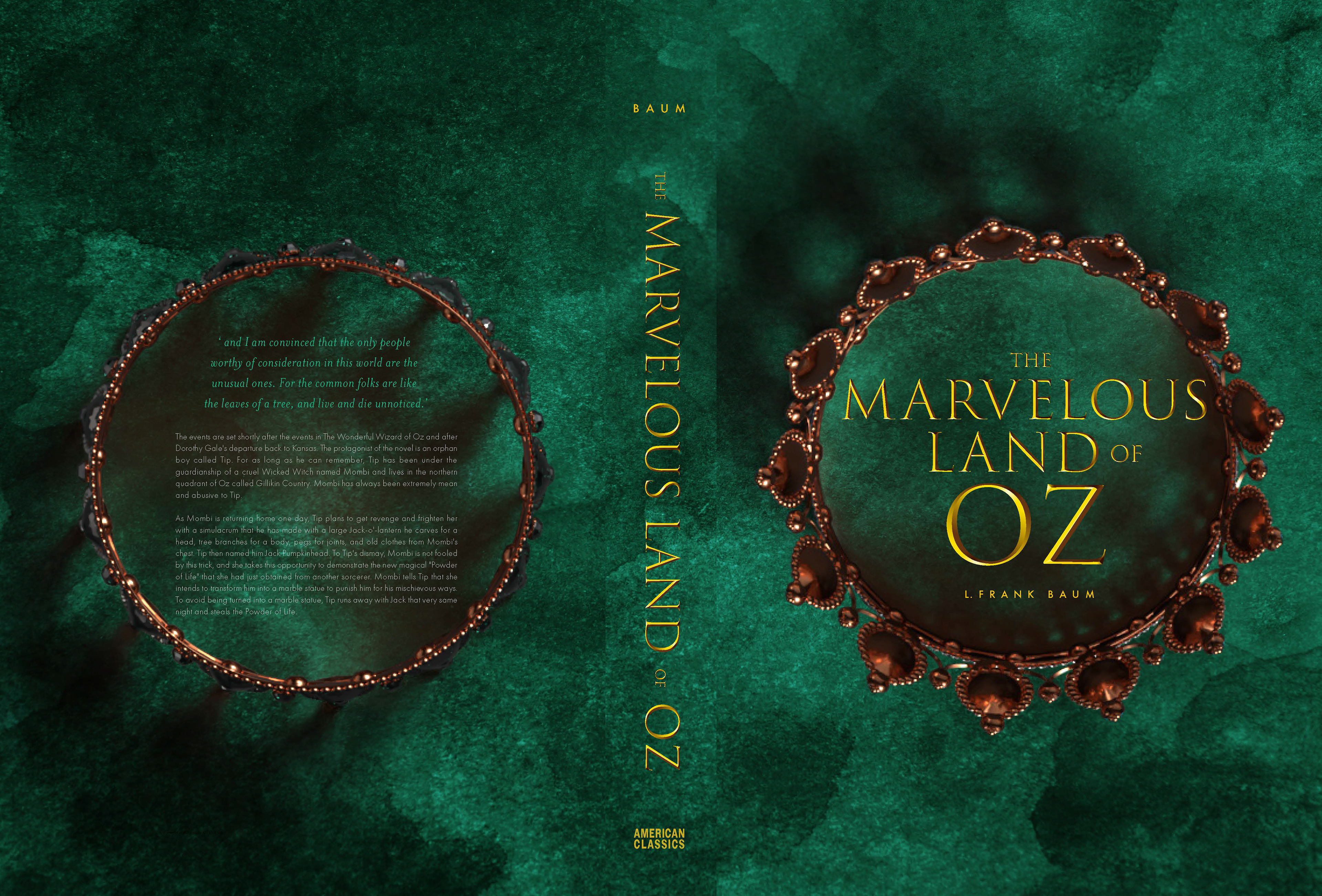 Full Spine Cover