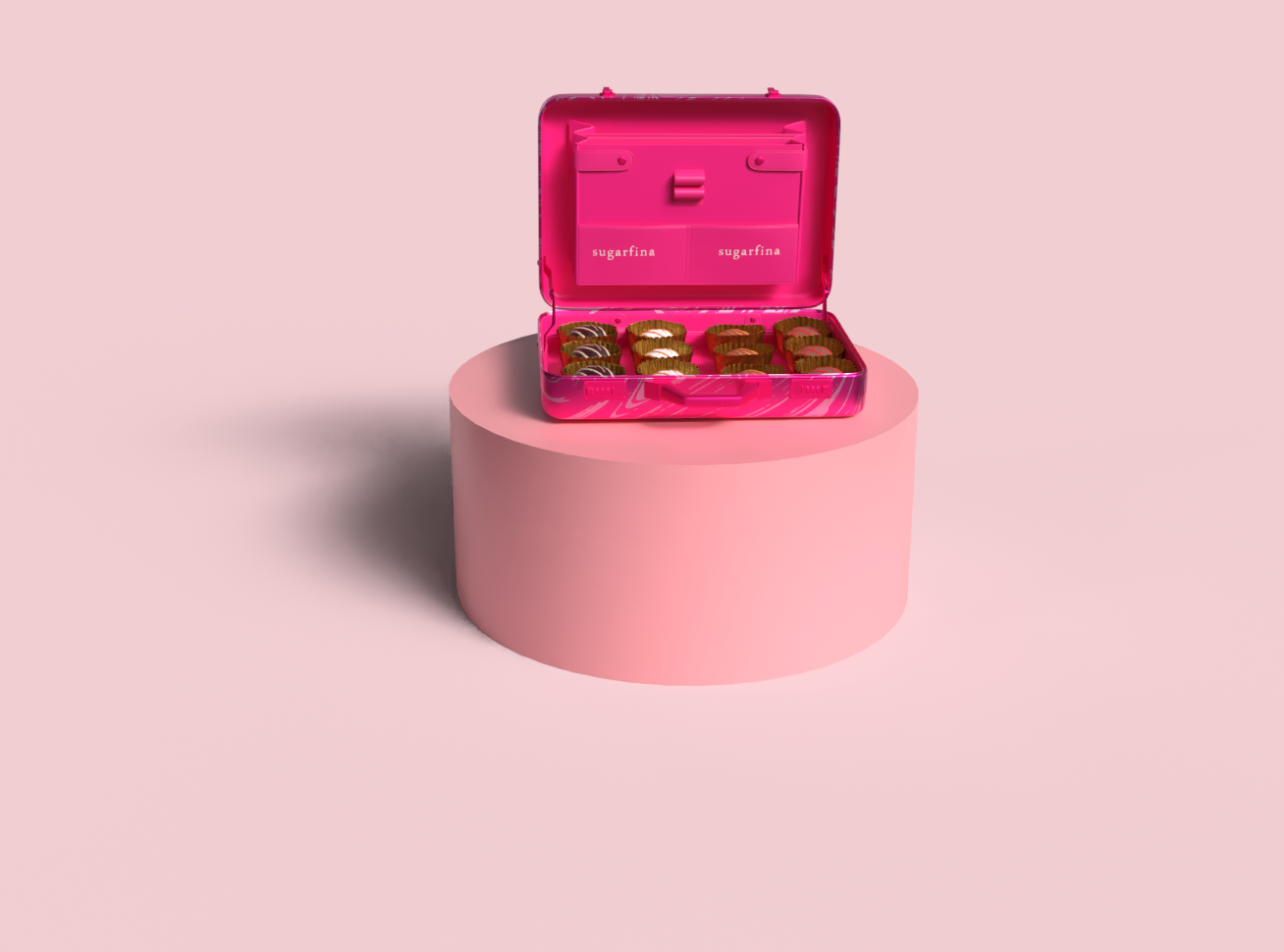 Interior Front of Main Packaging in Neutral Environment