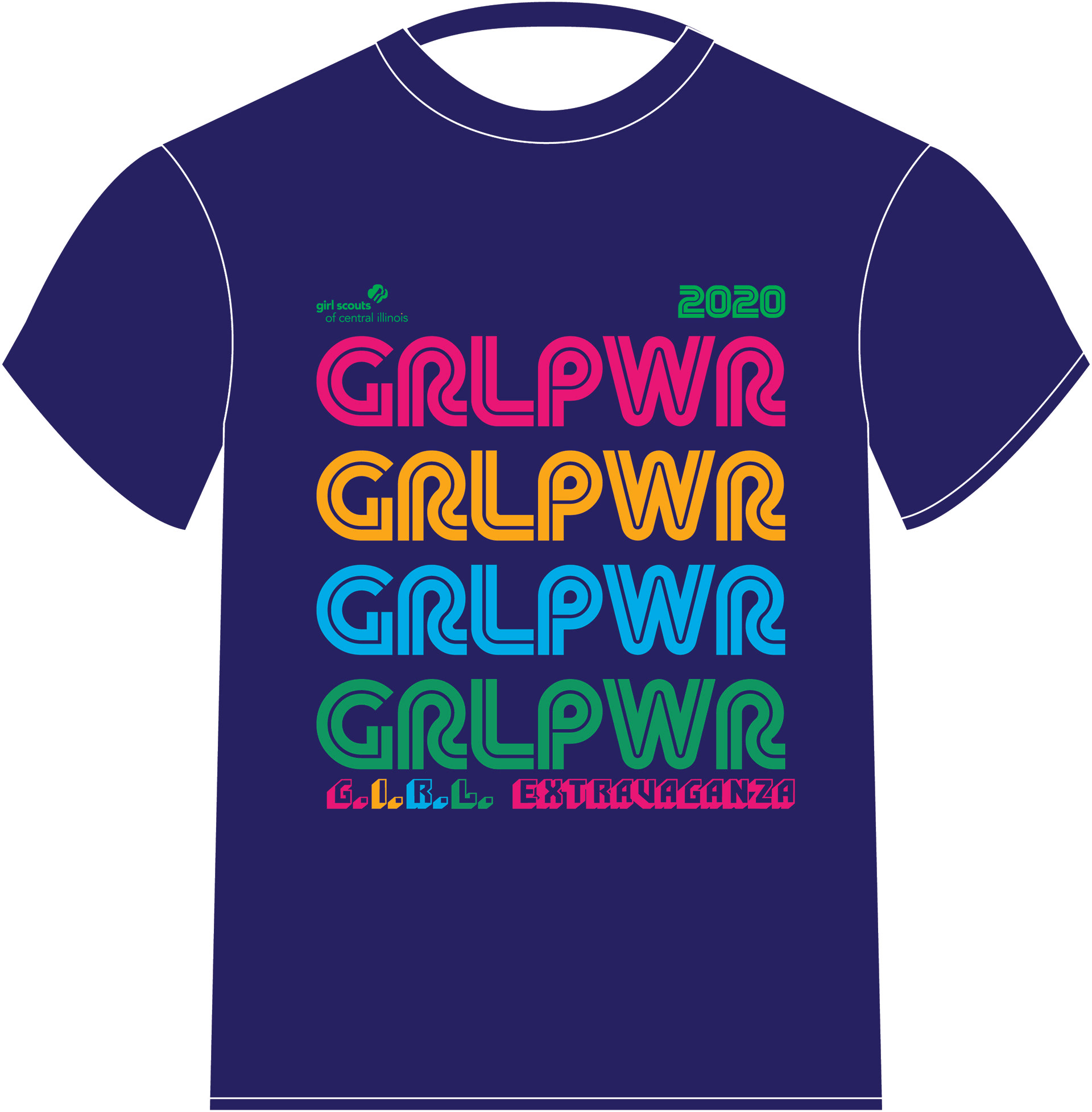 GIRL Extravaganza Shirt