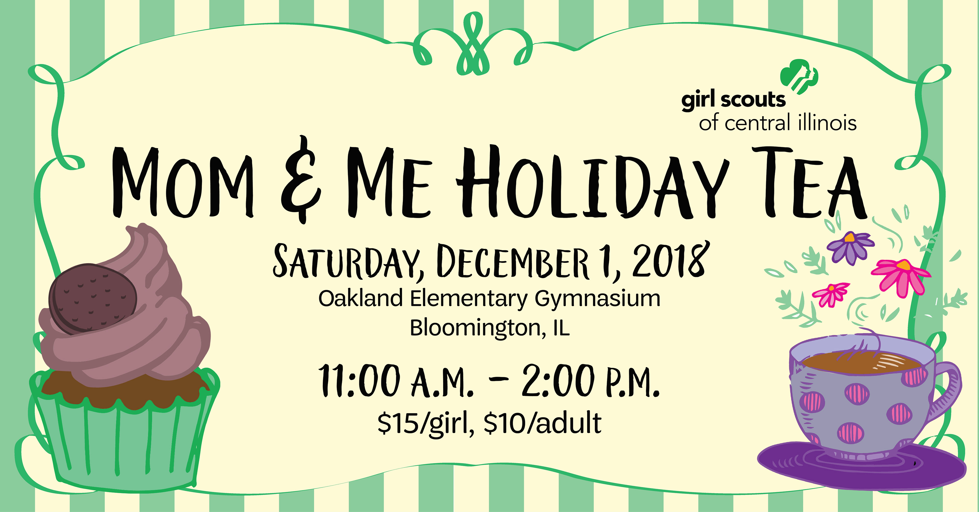 Mom & Me Tea Banner