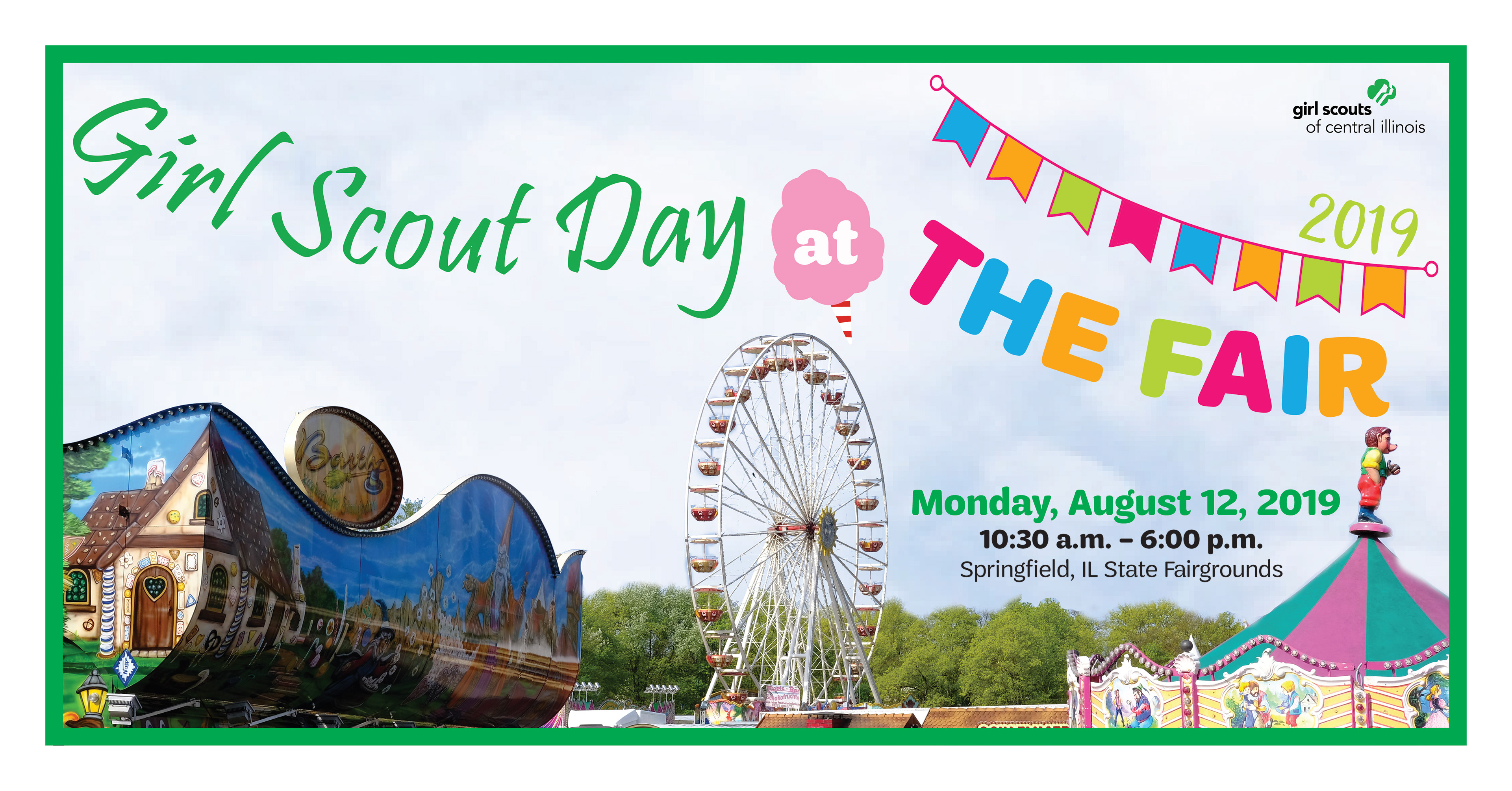 Day at Fair 2019 Banner