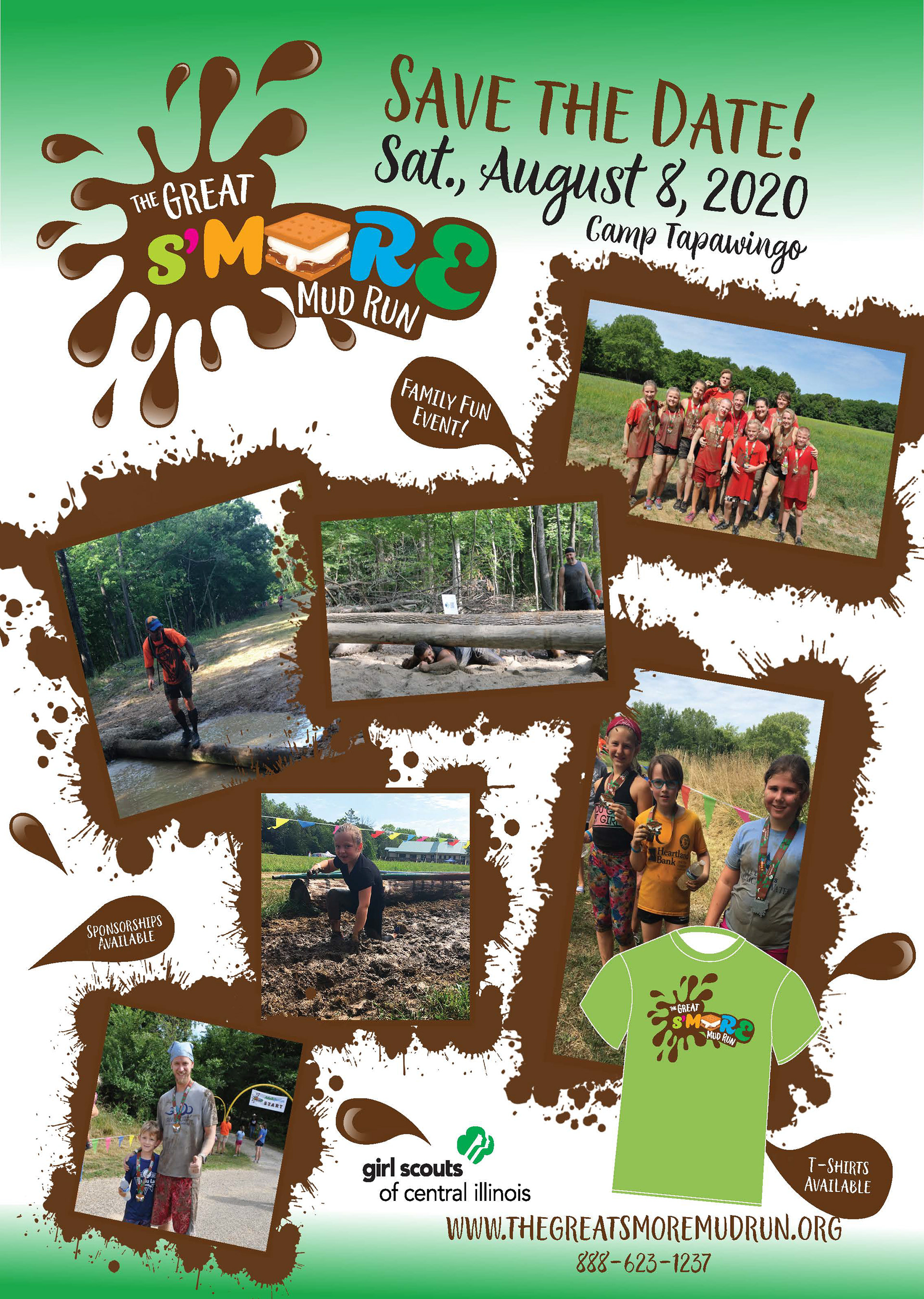 Mud Run 2020 Flyer