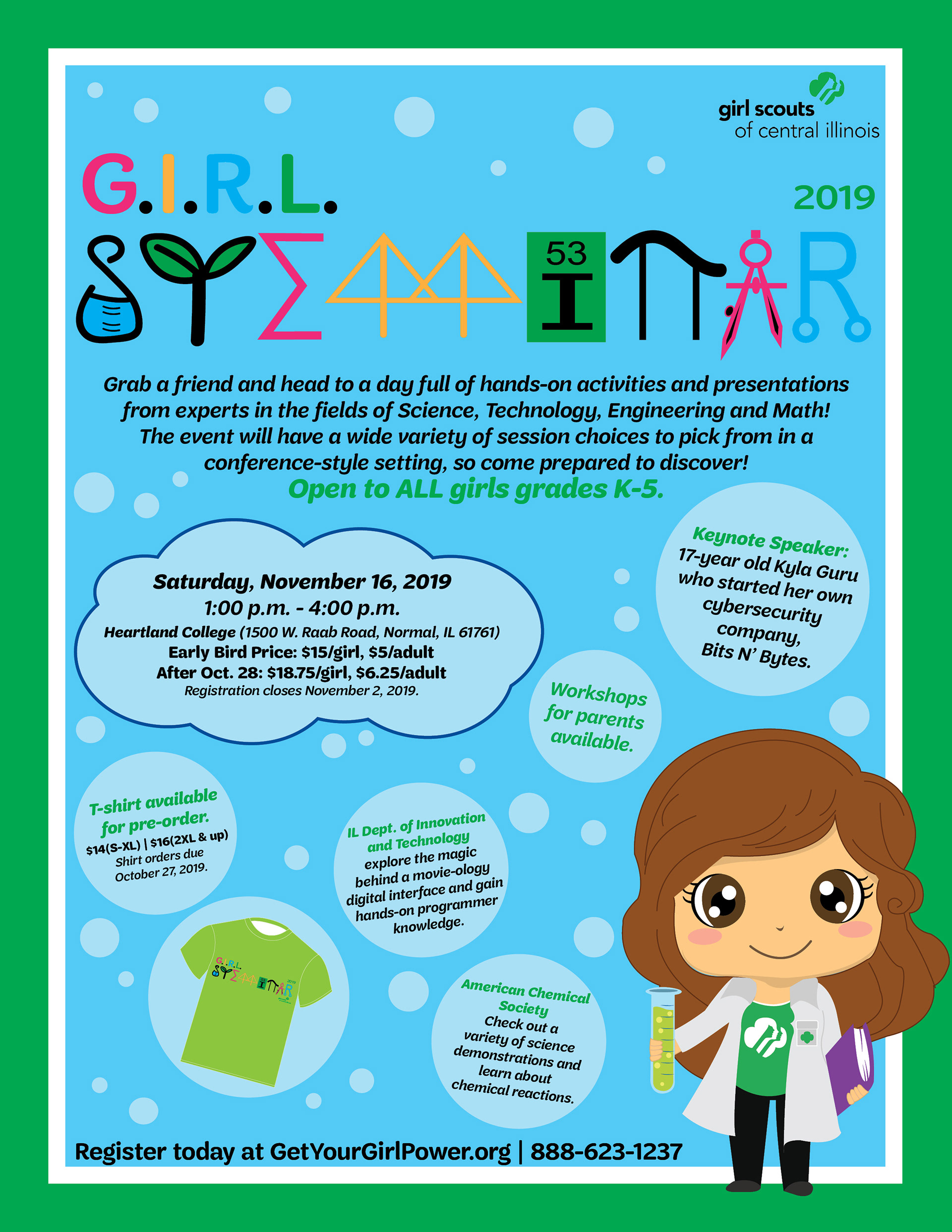 STEMinar 2019 Flyer