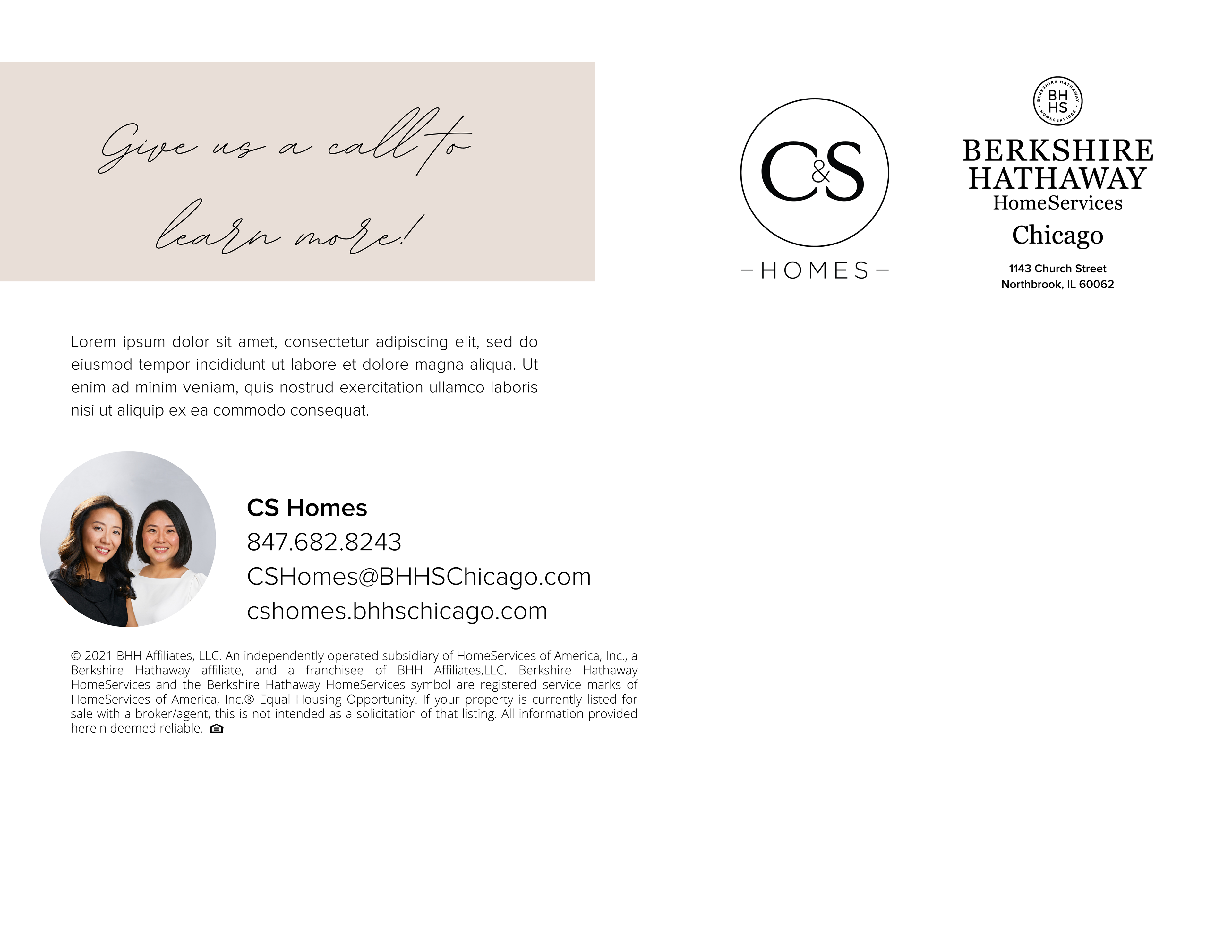 Back of Postcard Design