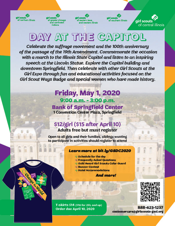Day at Capitol 2020 Flyer