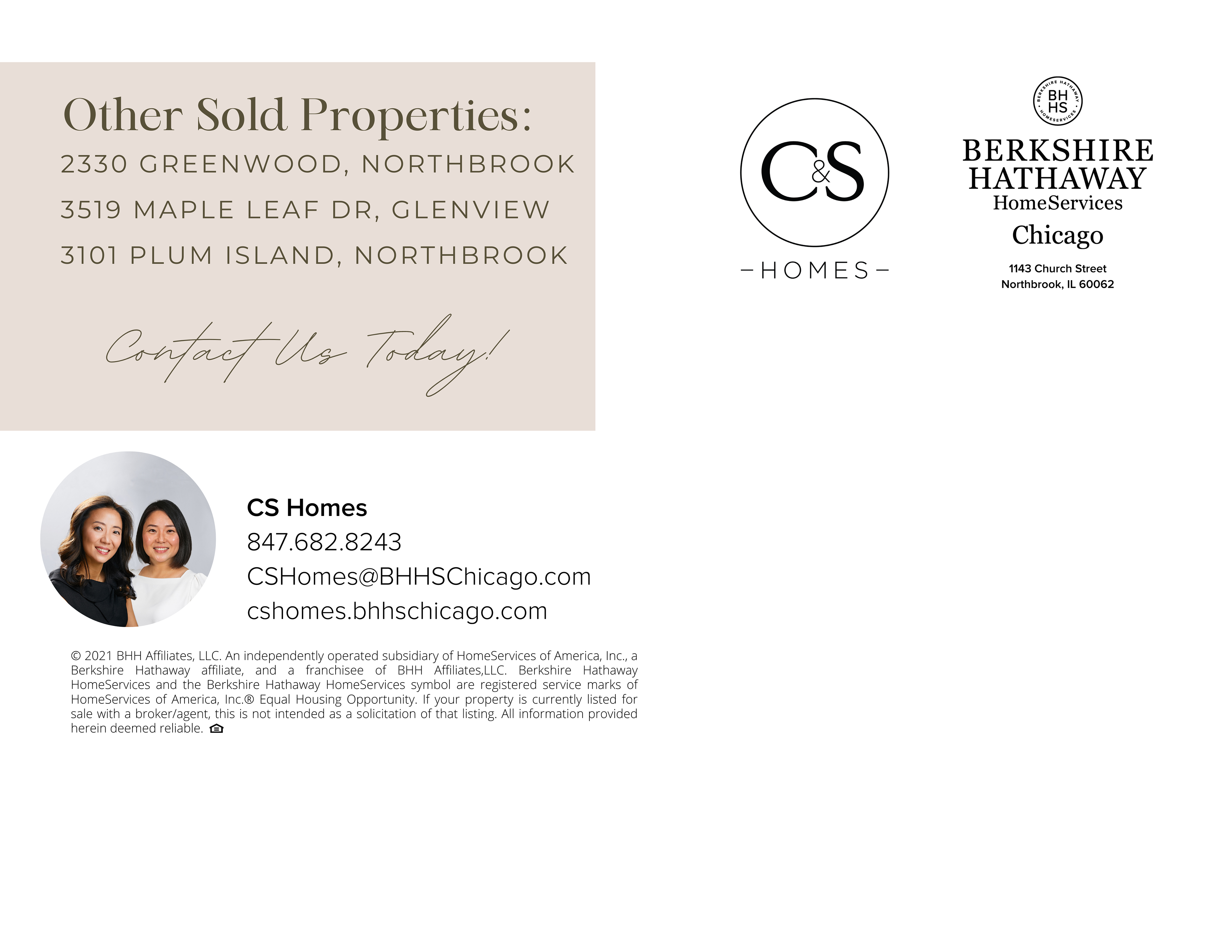 Back of Postcard Design