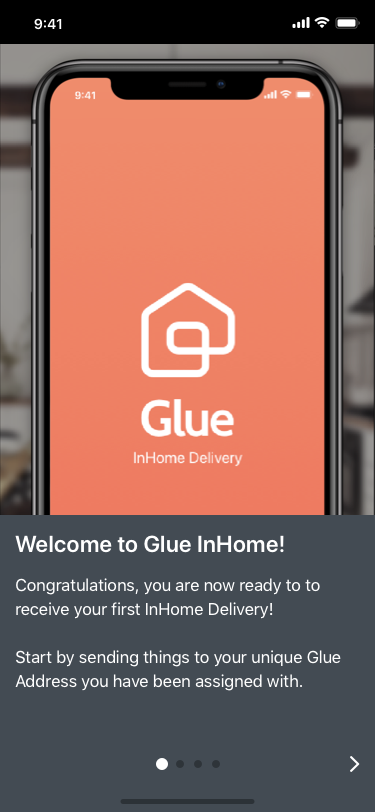 Welcome onboarding