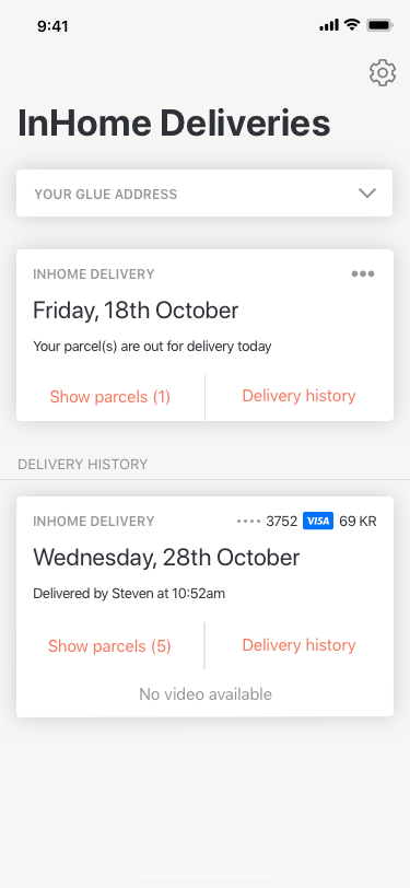 Deliveries