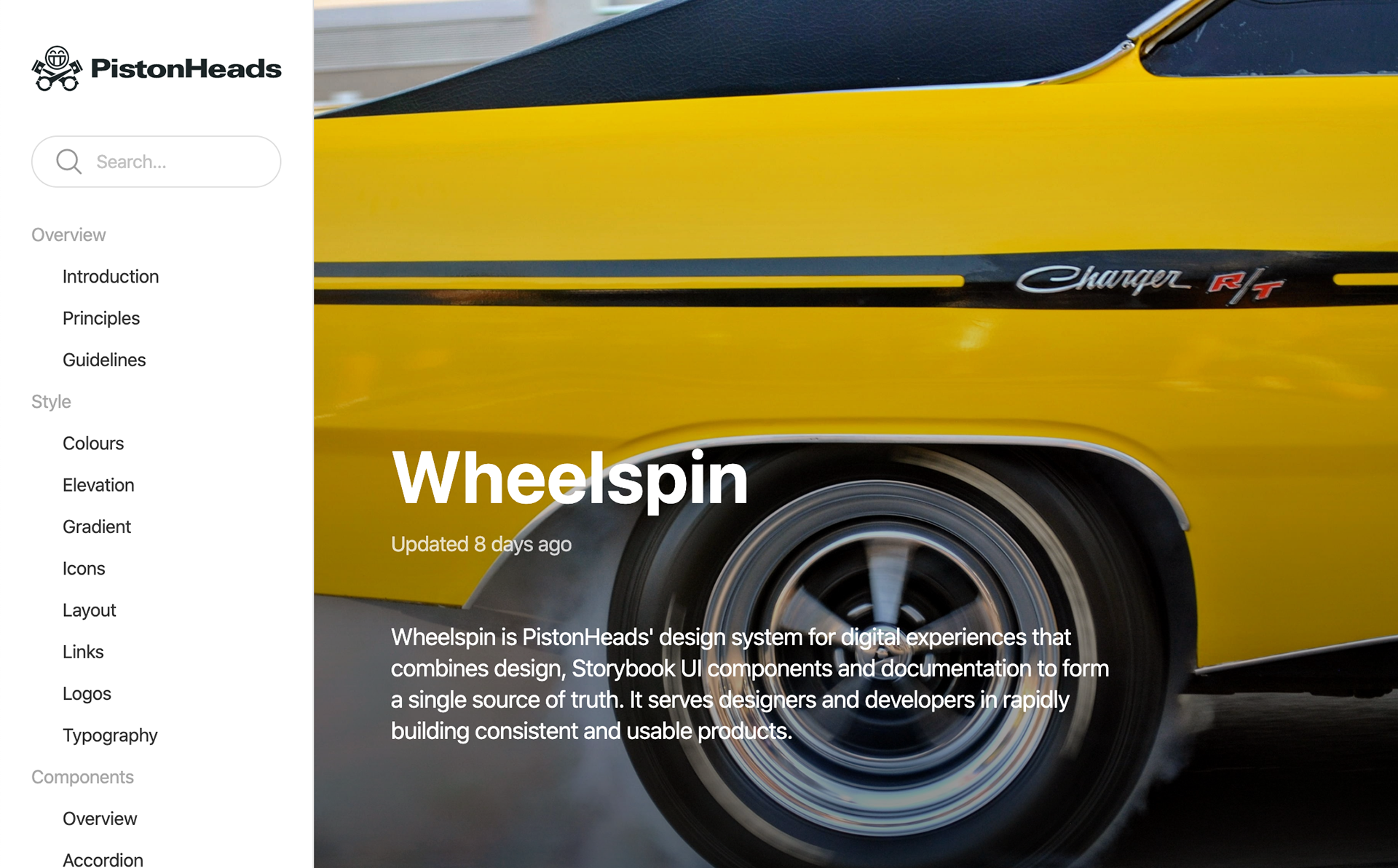 Wheelspin Design System