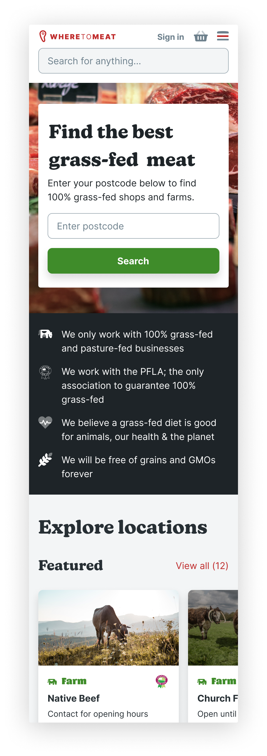 Homepage
