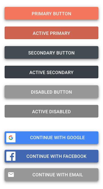 Android buttons