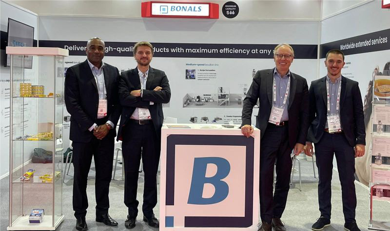 Dubai Gulfood Expo 2021 - Spain Pavillion - Bonals Stand