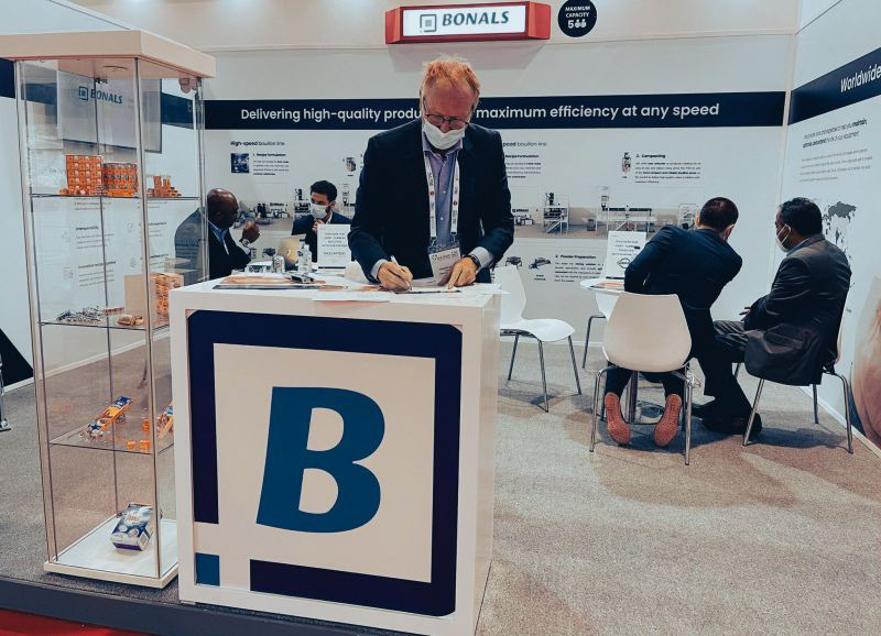 Dubai Gulfood Expo 2021 - Spain Pavillion - Bonals Stand