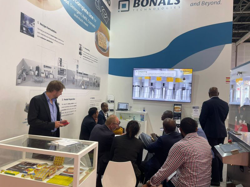 Dubai Gulfood Expo 2022 - Spain Pavillion - Bonals Stand