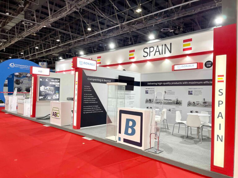 Dubai Gulfood Expo 2021 - Spain Pavillion - Bonals Stand